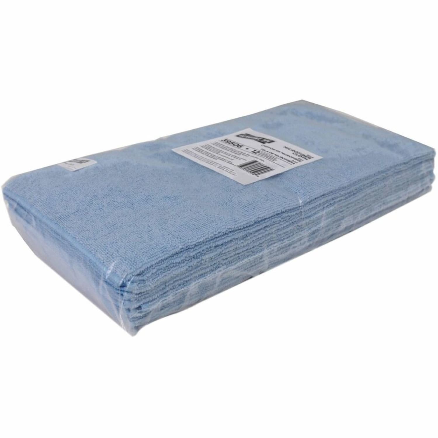 Genuine Joe General Purpose Microfiber Cloth - For Multipurpose - Cloth - 16inx16in- Chemical Resistant, Oi - 39506 - Image 4