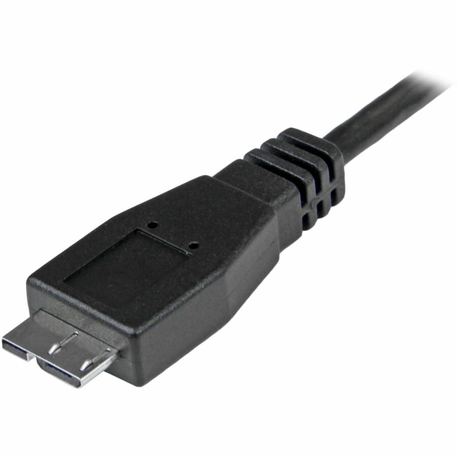 StarTech.com 0.5m USB C to Micro USB Cable - M/M - USB 3.1 (10Gbps) - Image 6