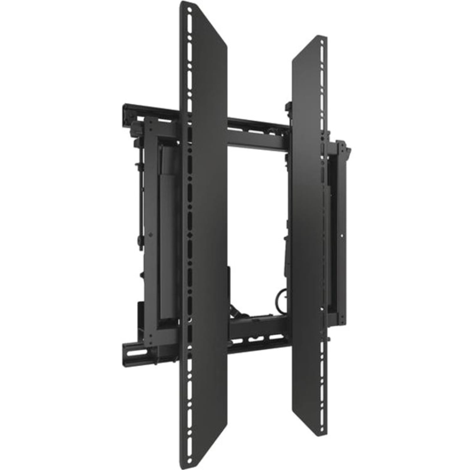 Chief ConnexSys Portrait Video Wall TV Mount - For Displays 40-80in - Black - Height Adjustable - 1 Display(s) Supported - 40in to 80in Screen Support - 150 lb Load Capacity - Image 3