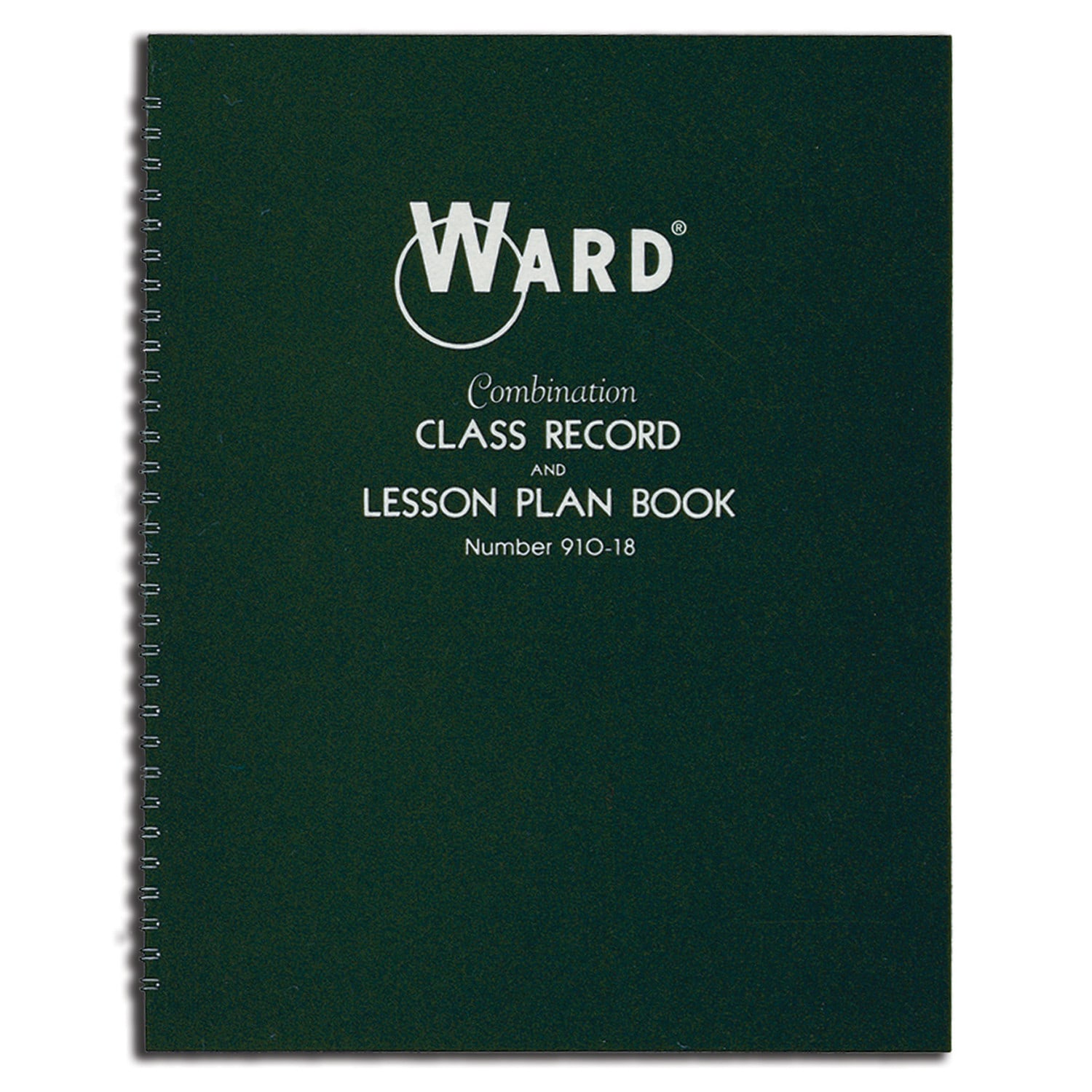 WARD Combination 9-10 Week Class Record + 8 Period Lesson Plan Book, Pack Of 2 - Image 4