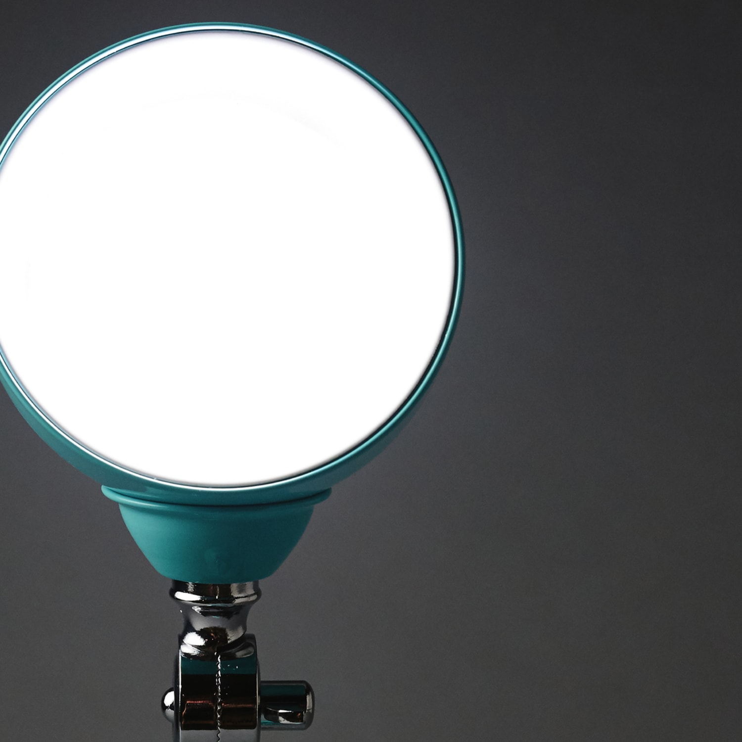 OttLite Wellness Series Revive LED Desk Lamp, Adjustable Height, 15-1/2inH, Turquoise Shade/Turquoise Base - Image 3