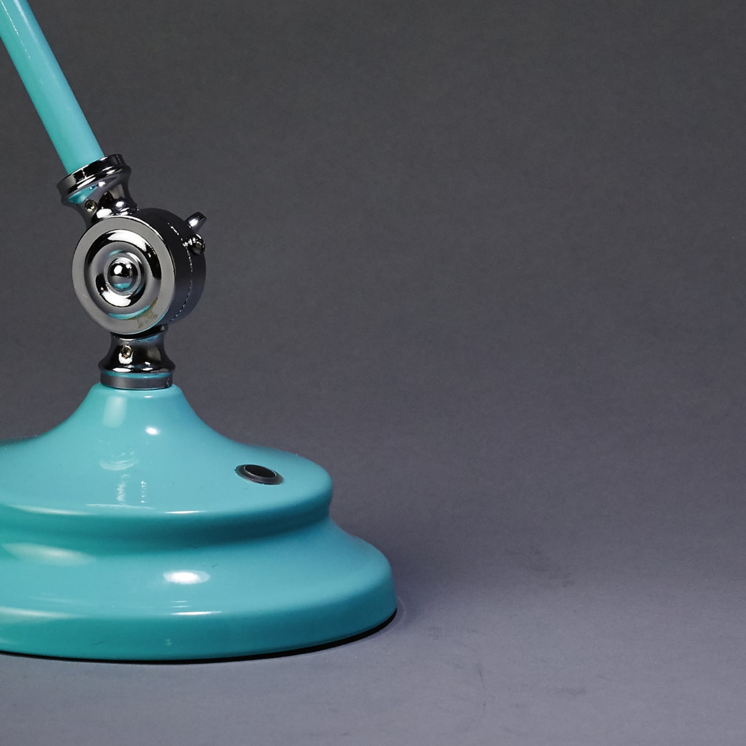 OttLite Wellness Series Revive LED Desk Lamp, Adjustable Height, 15-1/2inH, Turquoise Shade/Turquoise Base - Image 4