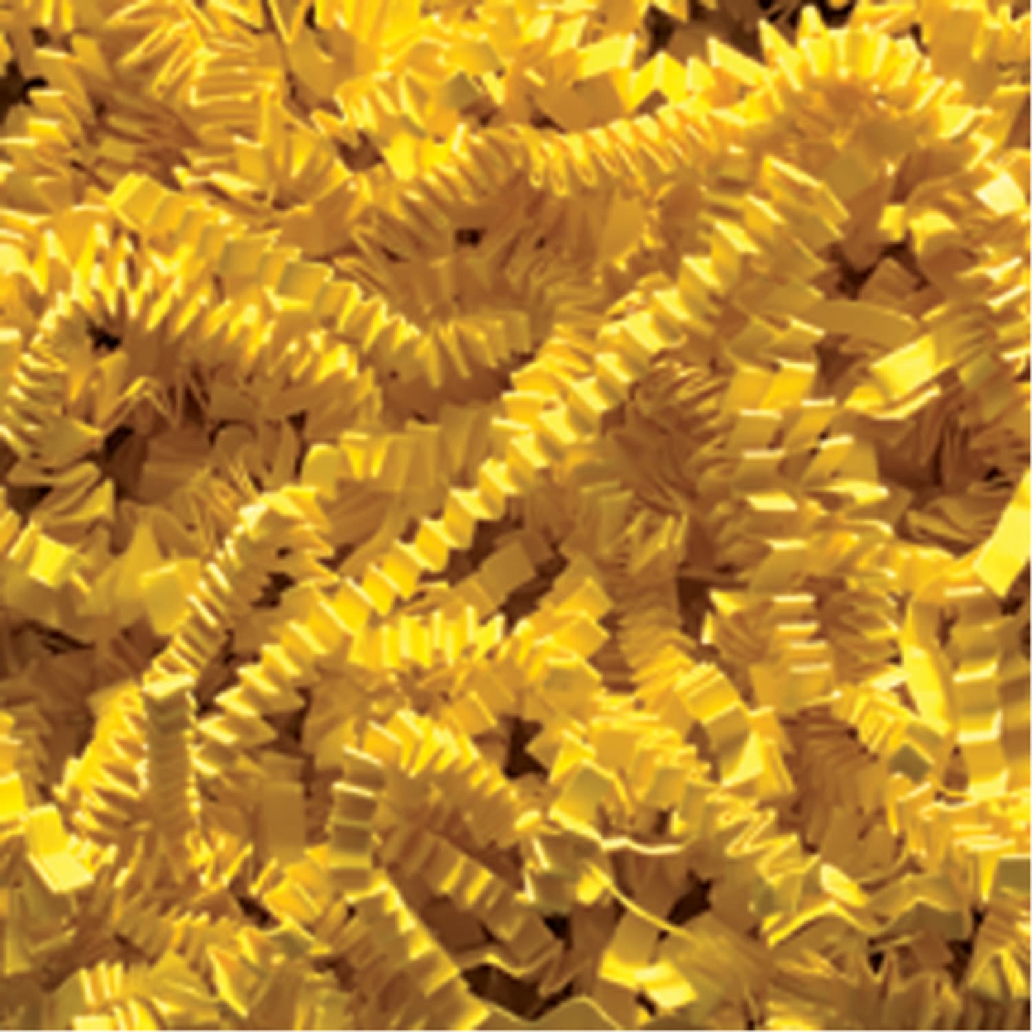 Partners Brand Yellow Crinkle PaPer, 10 lbs Per Case