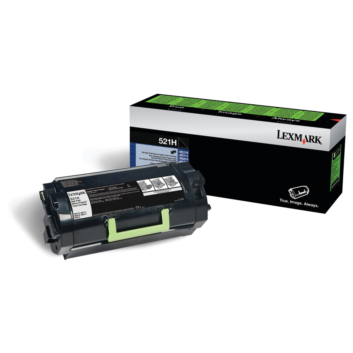 Lexmark 500 Remanufactured Black Ultra-High Yield Toner Cartridge