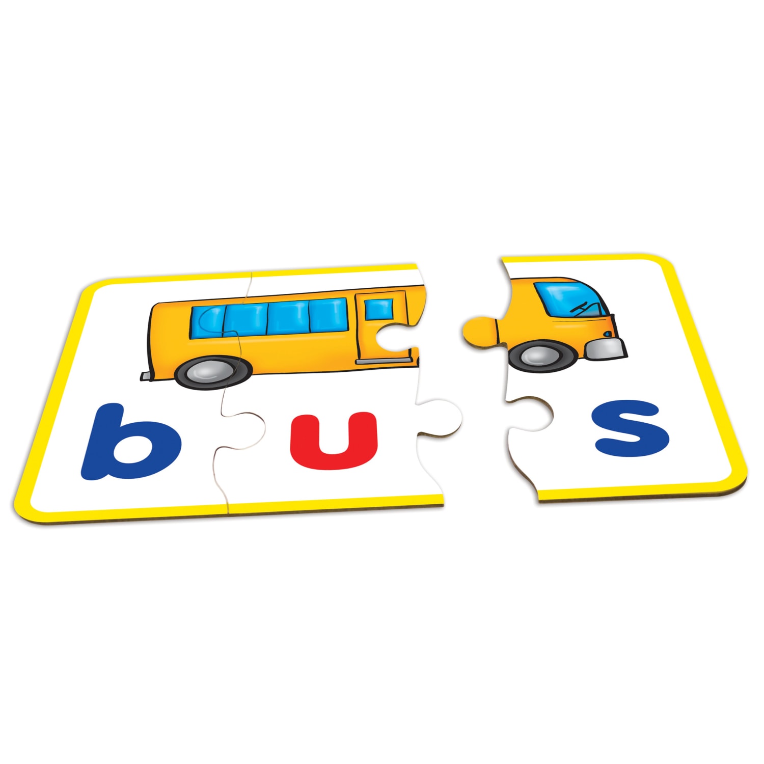 Junior Learning Puzzles, CVC, Set Of 12 Puzzles, Pack Of 3 Sets - Image 4