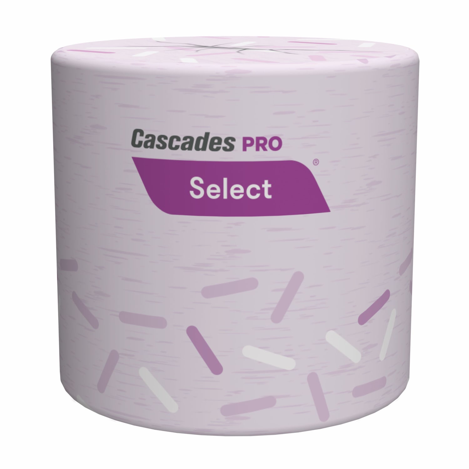 Cascades PRO Select Standard 1-Ply Bathroom Tissue, 4in x 3-1/4in, 100% Recycled, White, 1000 Sheets Per Roll, Pack Of 96 Rolls - Image 3