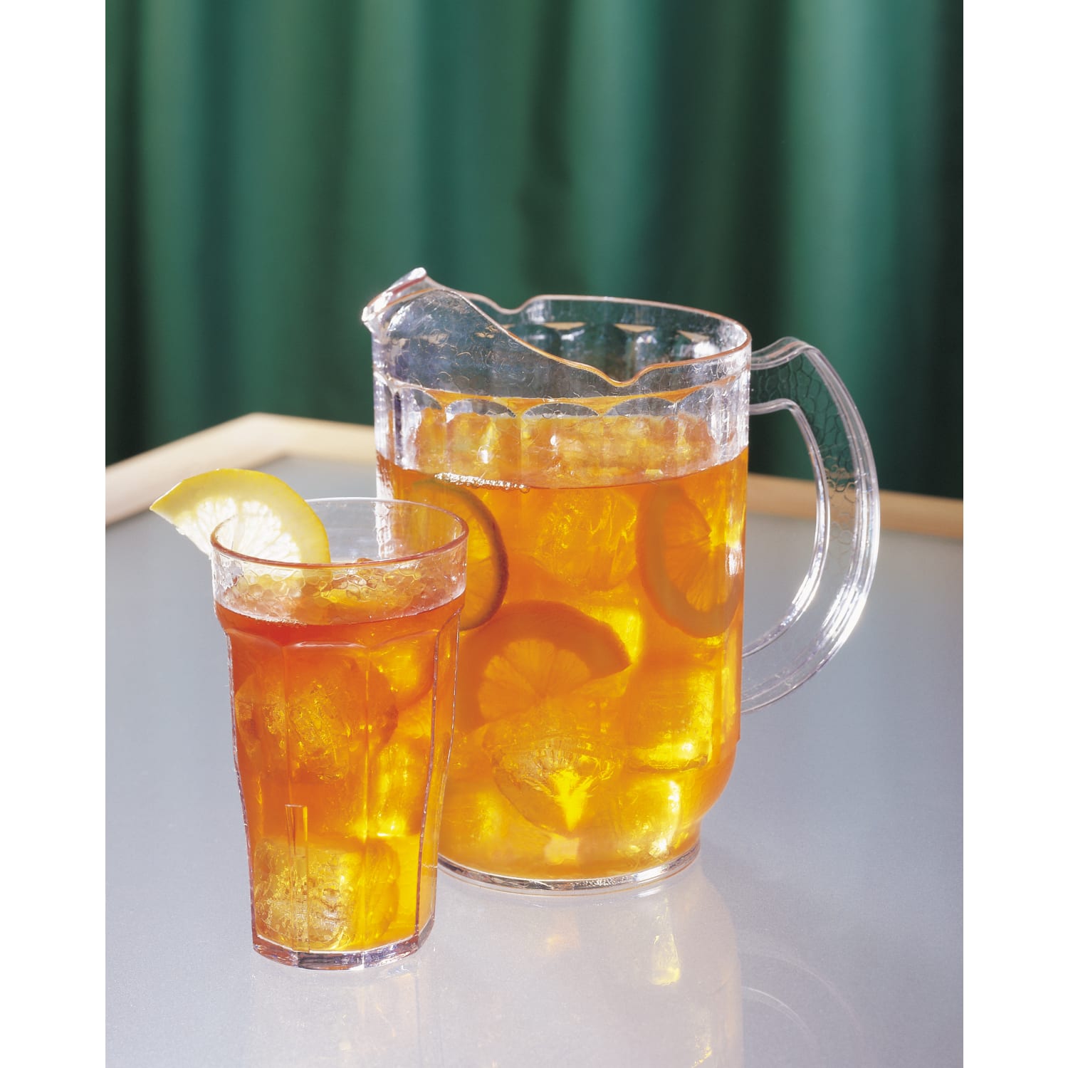 Cambro Camwear PL60CW135 Pitchers, 60 Oz, Clear, Pack Of 6 Pitchers - Image 3