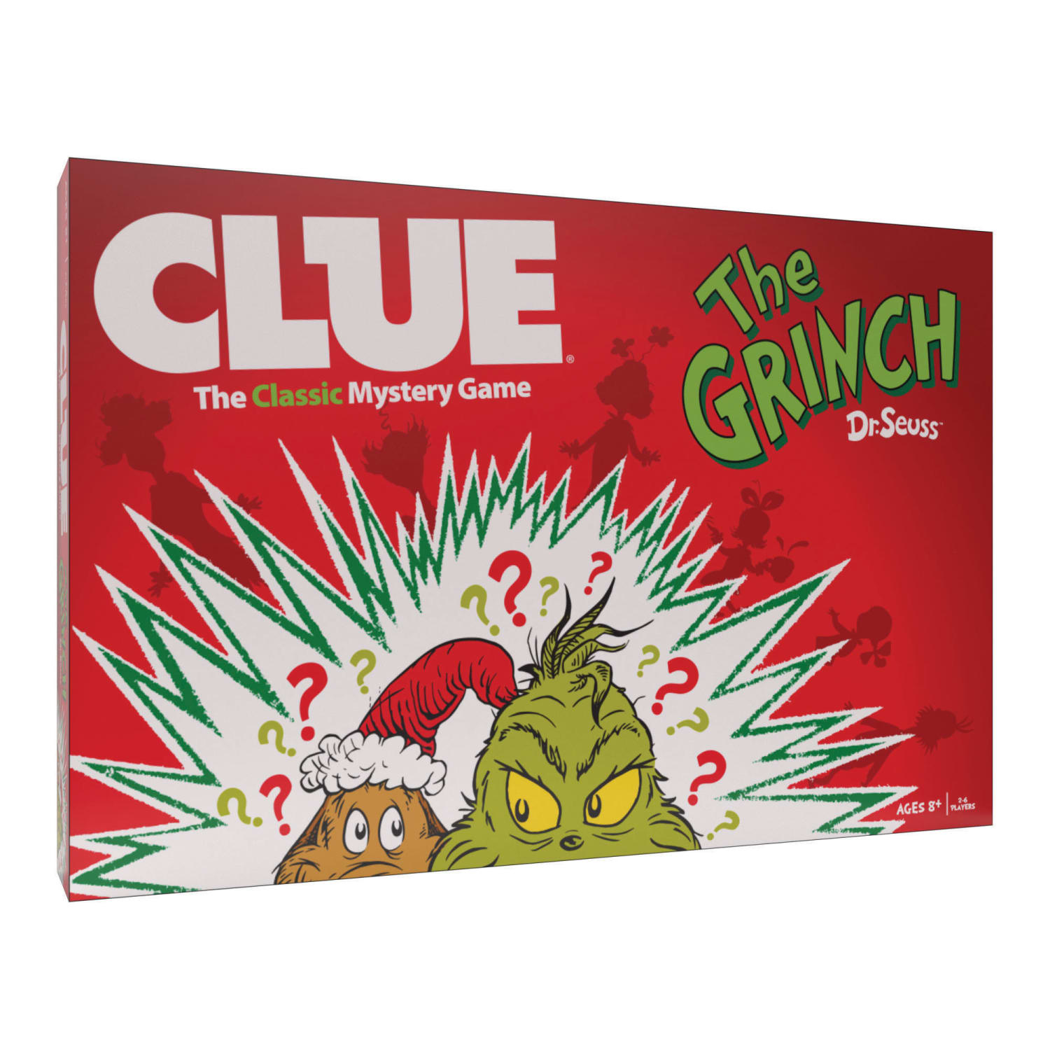 USAopoly Clue: The Grinch - Image 3