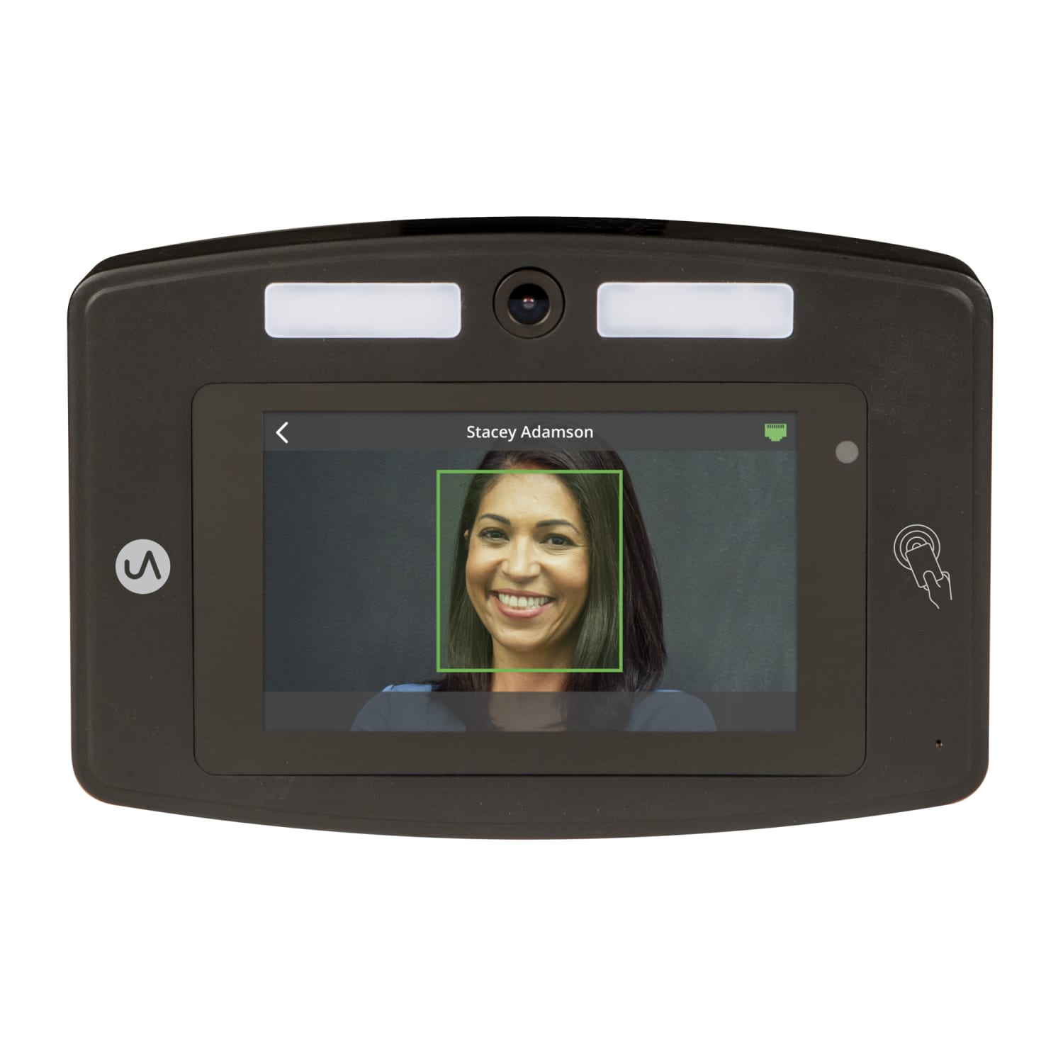 uAttend Touch-Free Facial Recognition Time Clock, DR2000