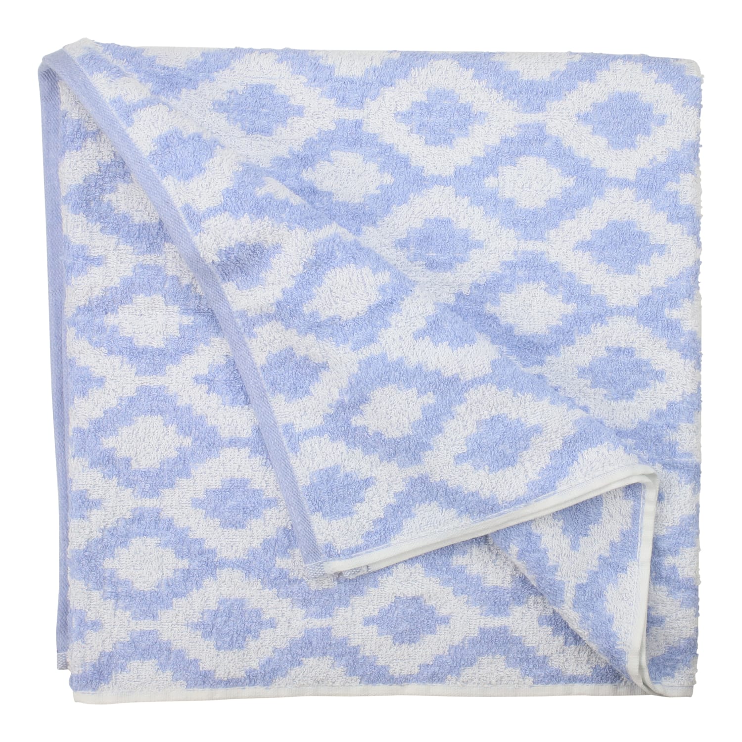 1888 Mills Fibertone Pool Towels, Blue, Diamond, Set Of 48 Towels - Image 3