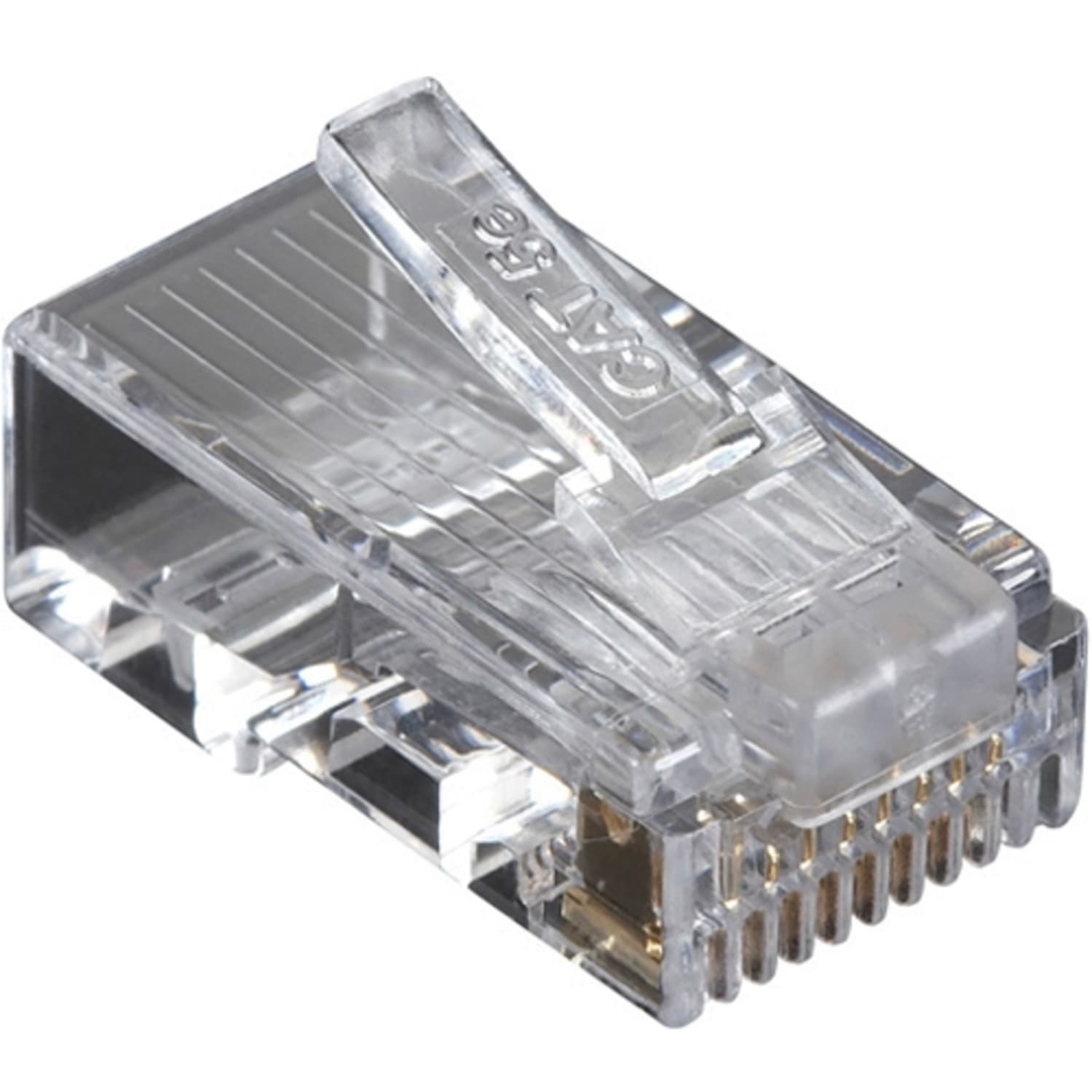 Black Box CAT5e Modular Plug - Network connector - RJ-45 (M) - unshielded - CAT 5e (pack of 50) - Image 3