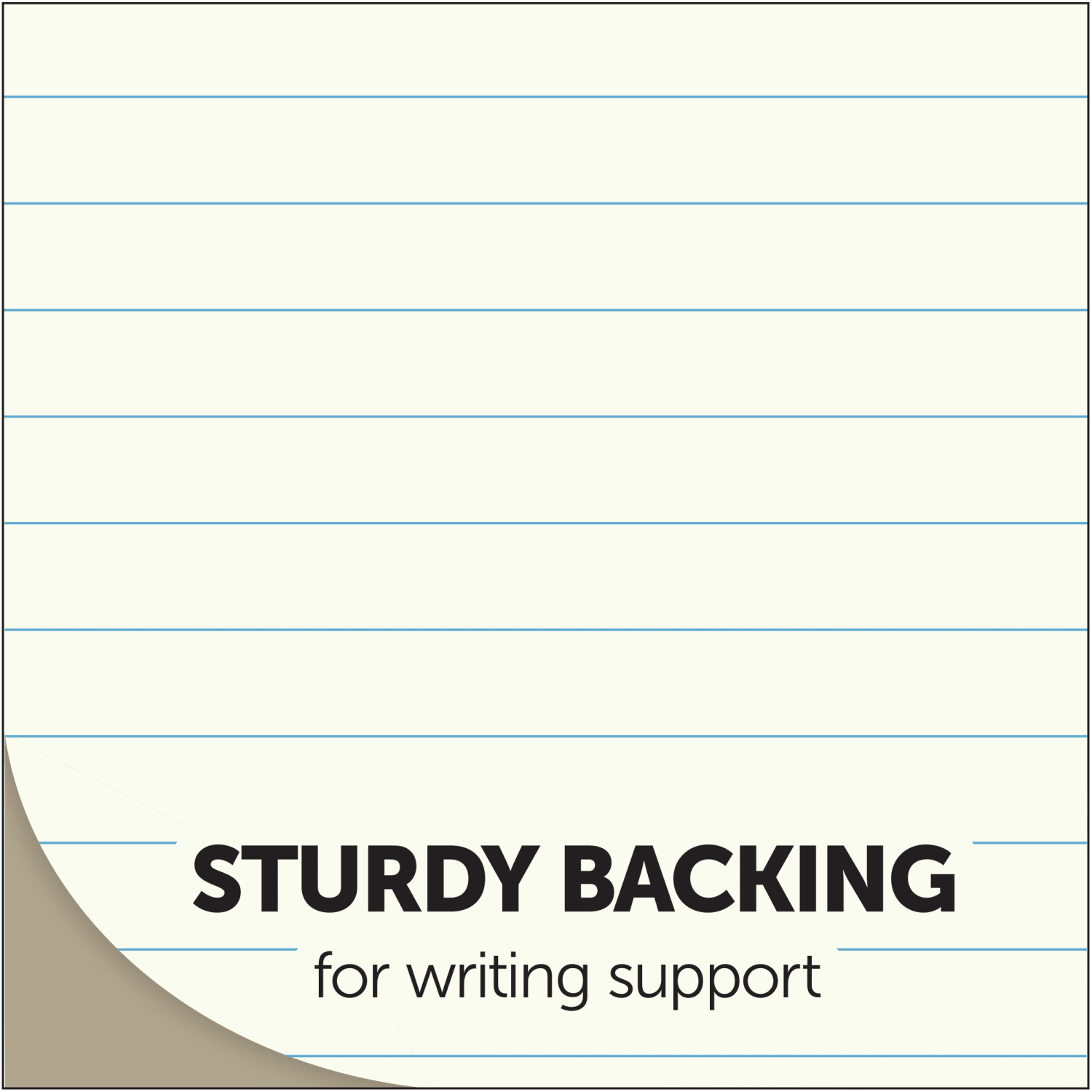 Office Depot Brand Steno Book, 6in x 9in, Gregg Ruled, 70 Sheets, Greentint - Image 6