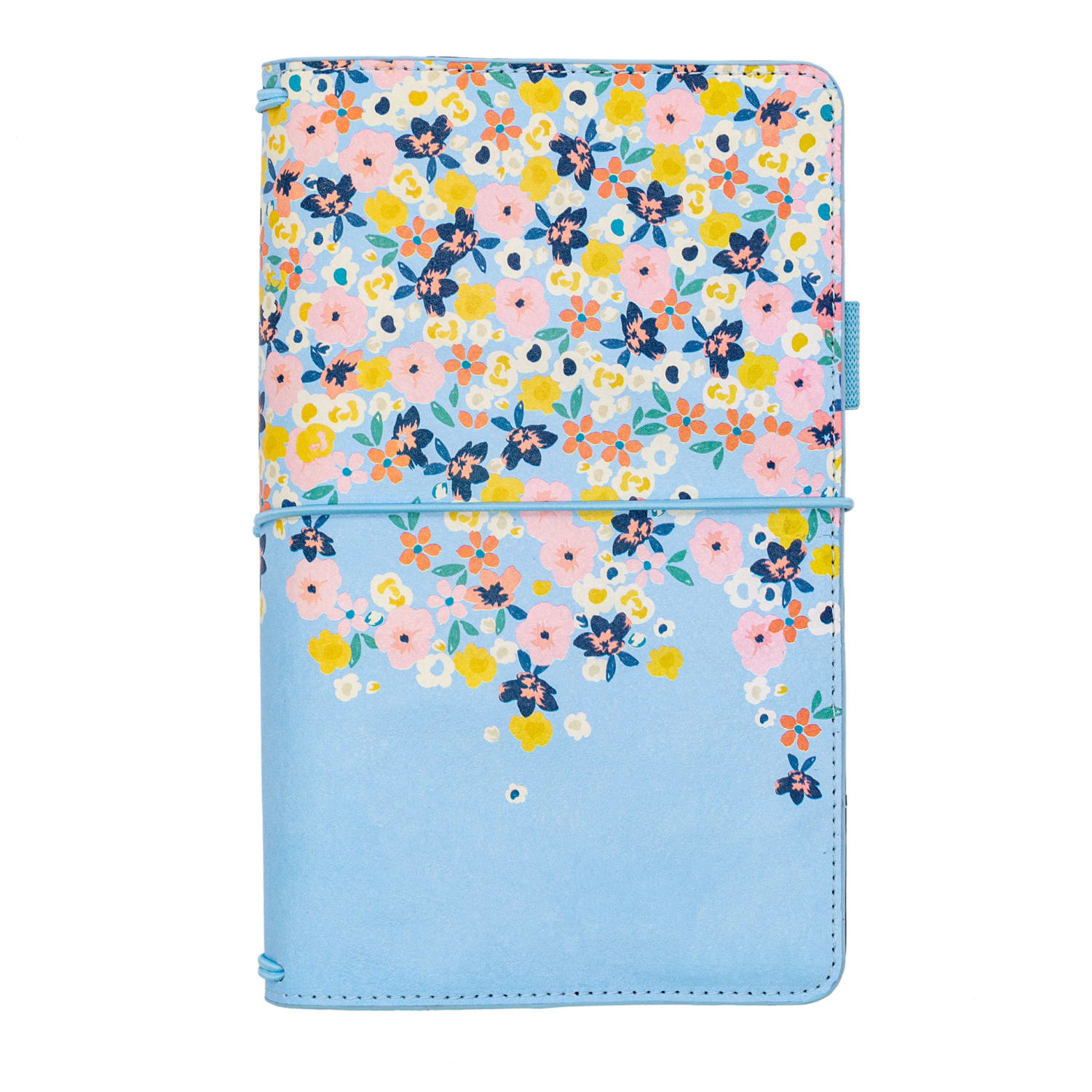 Pukka Pads Notebook Holder, 8-1/2in x 5-1/2in, Ditzy Floral
