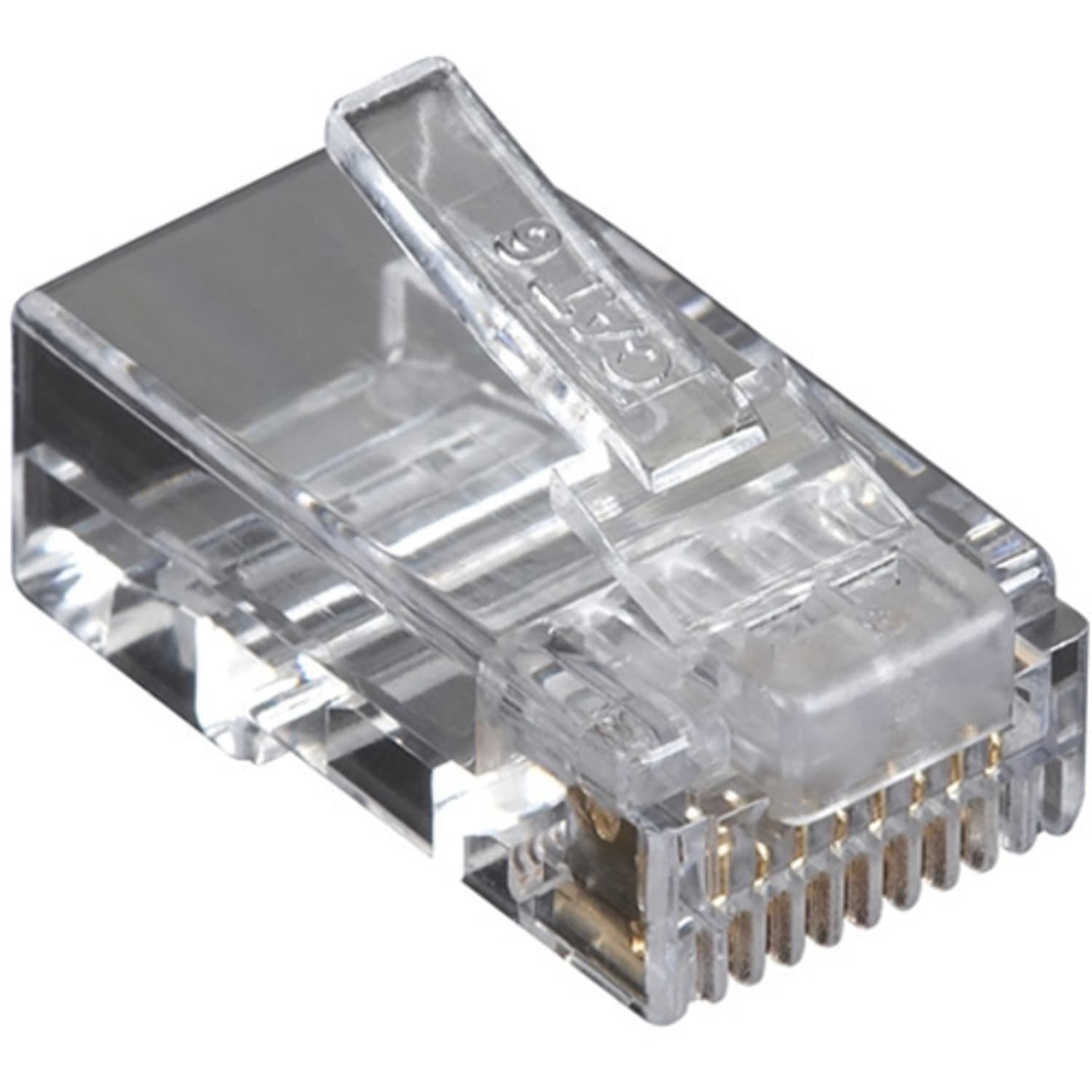 Black Box CAT6 Modular Plug - Network connector - RJ-45 (M) - unshielded - CAT 6 (pack of 50) - Image 3