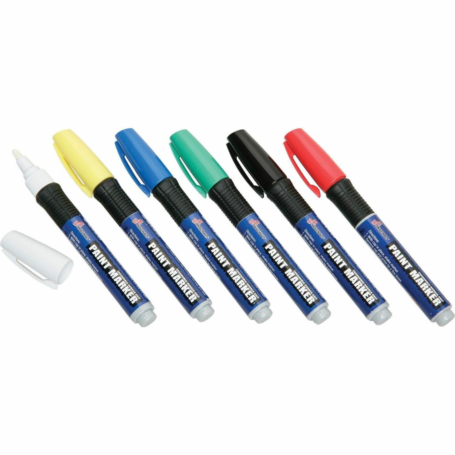 SKM Super Met-Al Paint Marker (AbilityOne 7520-01-207-4167) - Image 3