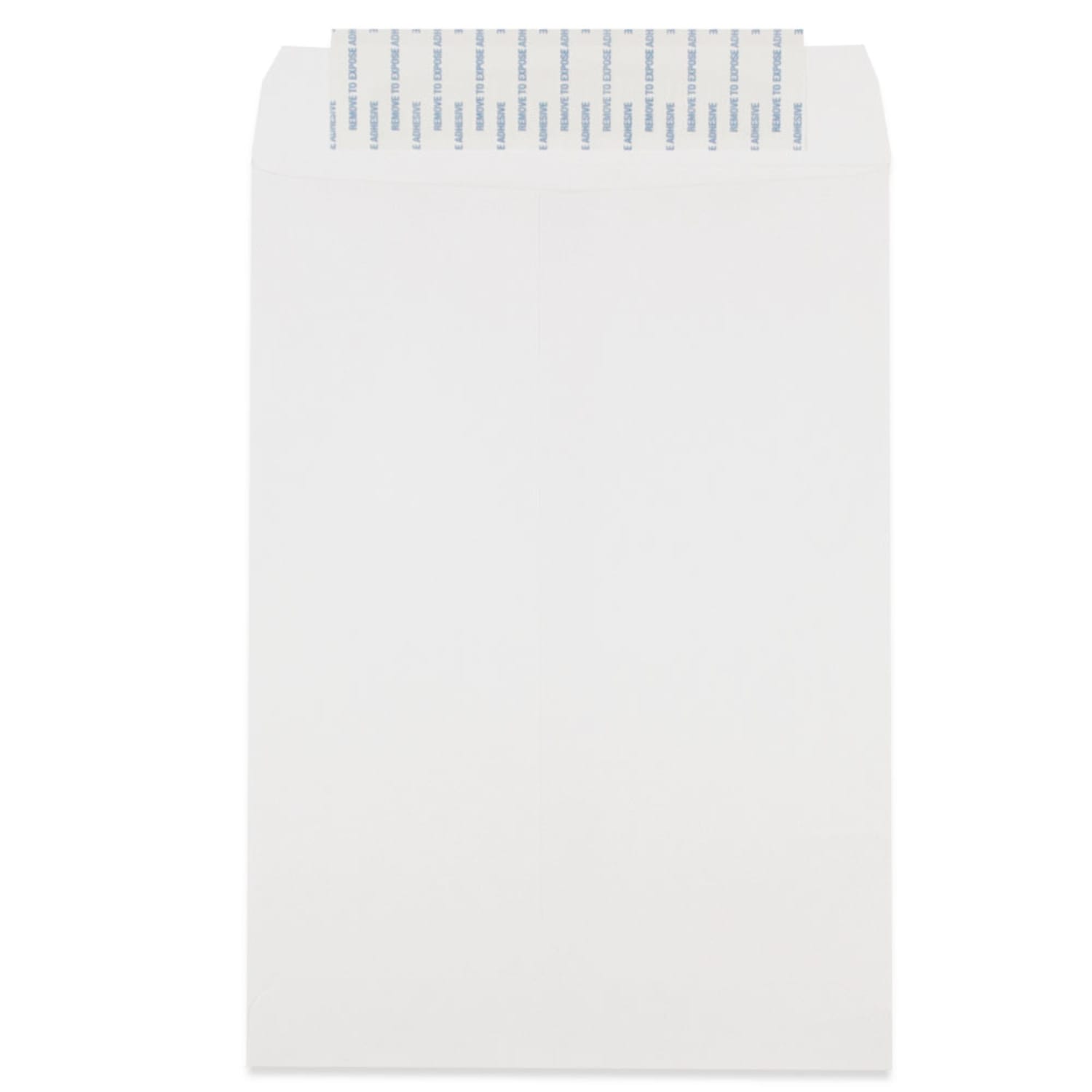 JAM Paper Open-End Envelopes, 7-1/2in x 10-1/2in, Peel & Seal Closure, White, Pack Of 500 Envelopes - Image 3