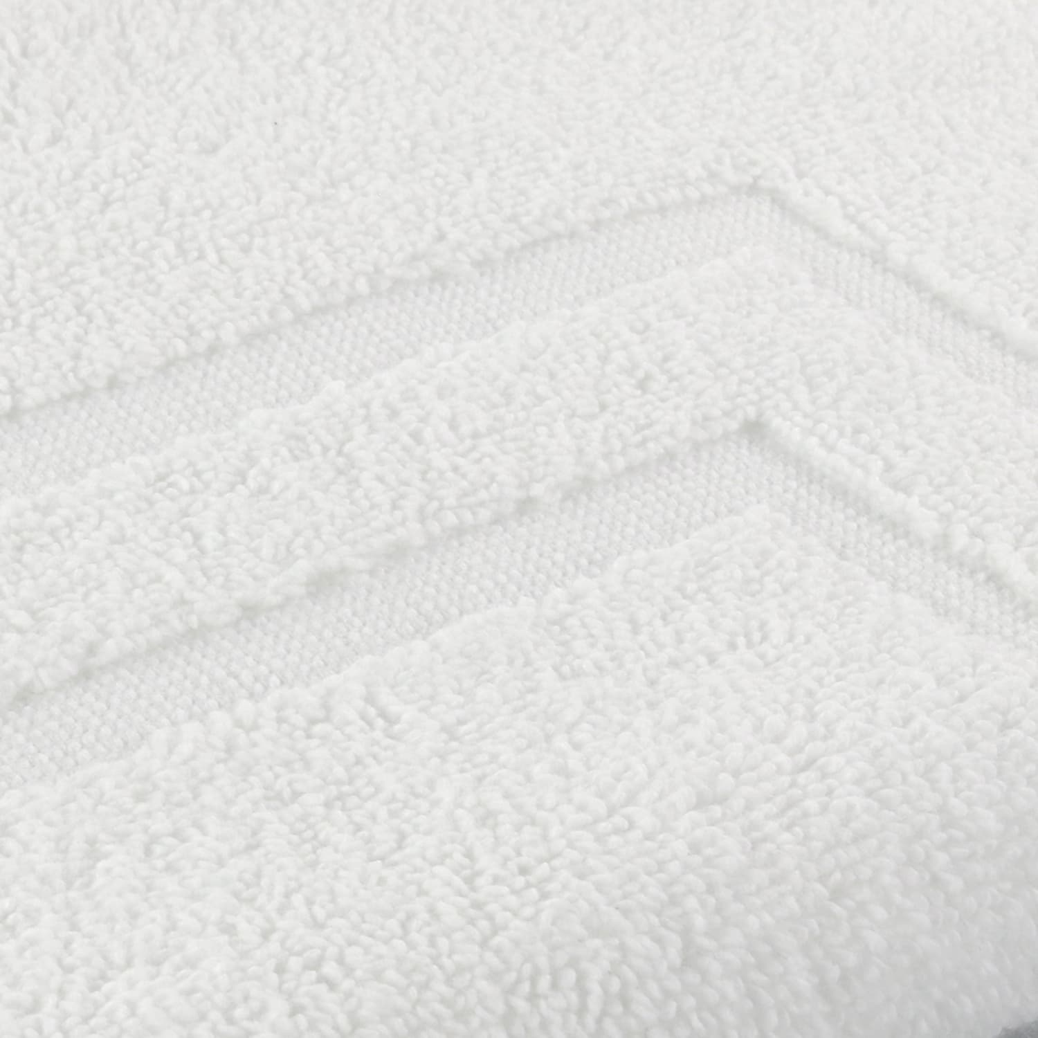1888 Mills Crown Touch Bath Mats, 21in x 32in, White, Pack Of 60 Mats - Image 4