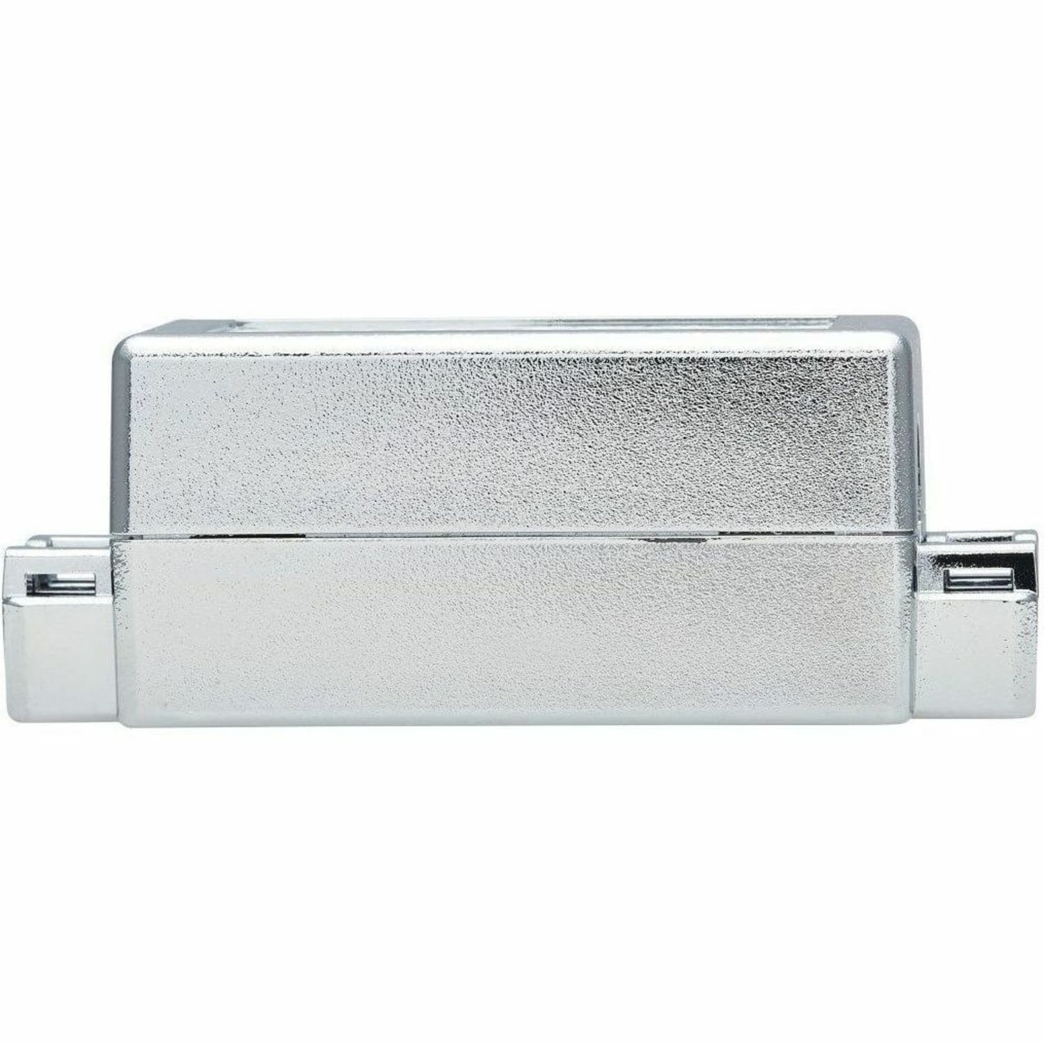 Eaton Tripp Lite Series Cat6 Cat5e 110 Style Punch Down Coupler Shielded Junction Box - Cable junction box - CAT 6 - STP - silver - TAA Compliant - Image 4