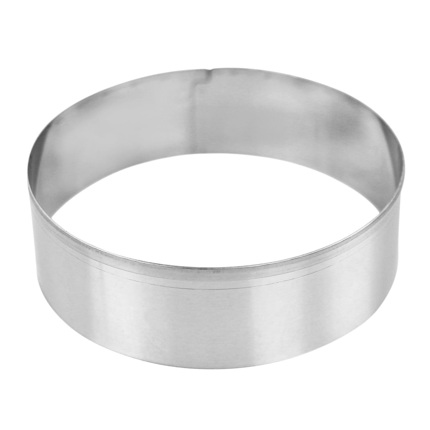 Martha Stewart 5-Piece Stainless Steel Cookie Cutter Set, Silver - Image 3