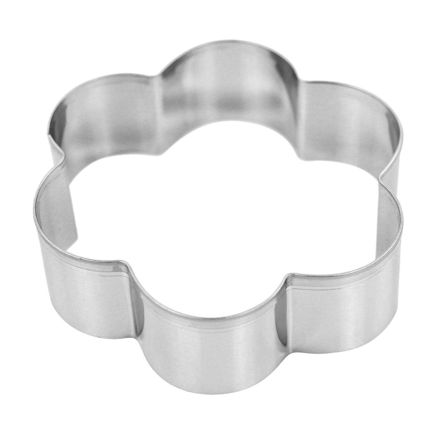 Martha Stewart 5-Piece Stainless Steel Cookie Cutter Set, Silver - Image 6