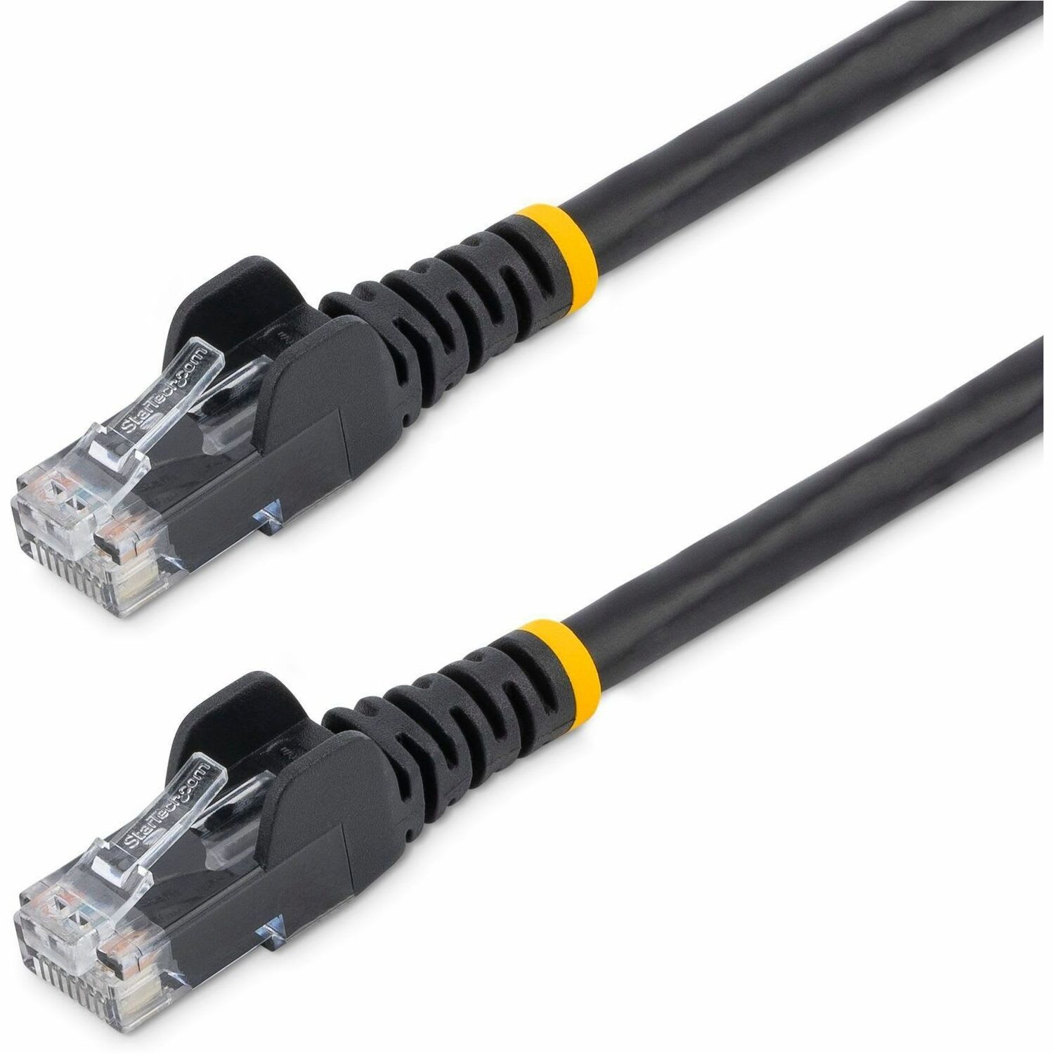 StarTech.com 6 ft. CAT6 Cable - 10 Pack - BlackCAT6 Patch Cable - Snagless RJ45 Connectors - Category 6 Cable - 24 AWG (N6PATCH6BK10PK) - CAT6 cable pack meets all Category 6 patch cable specifications