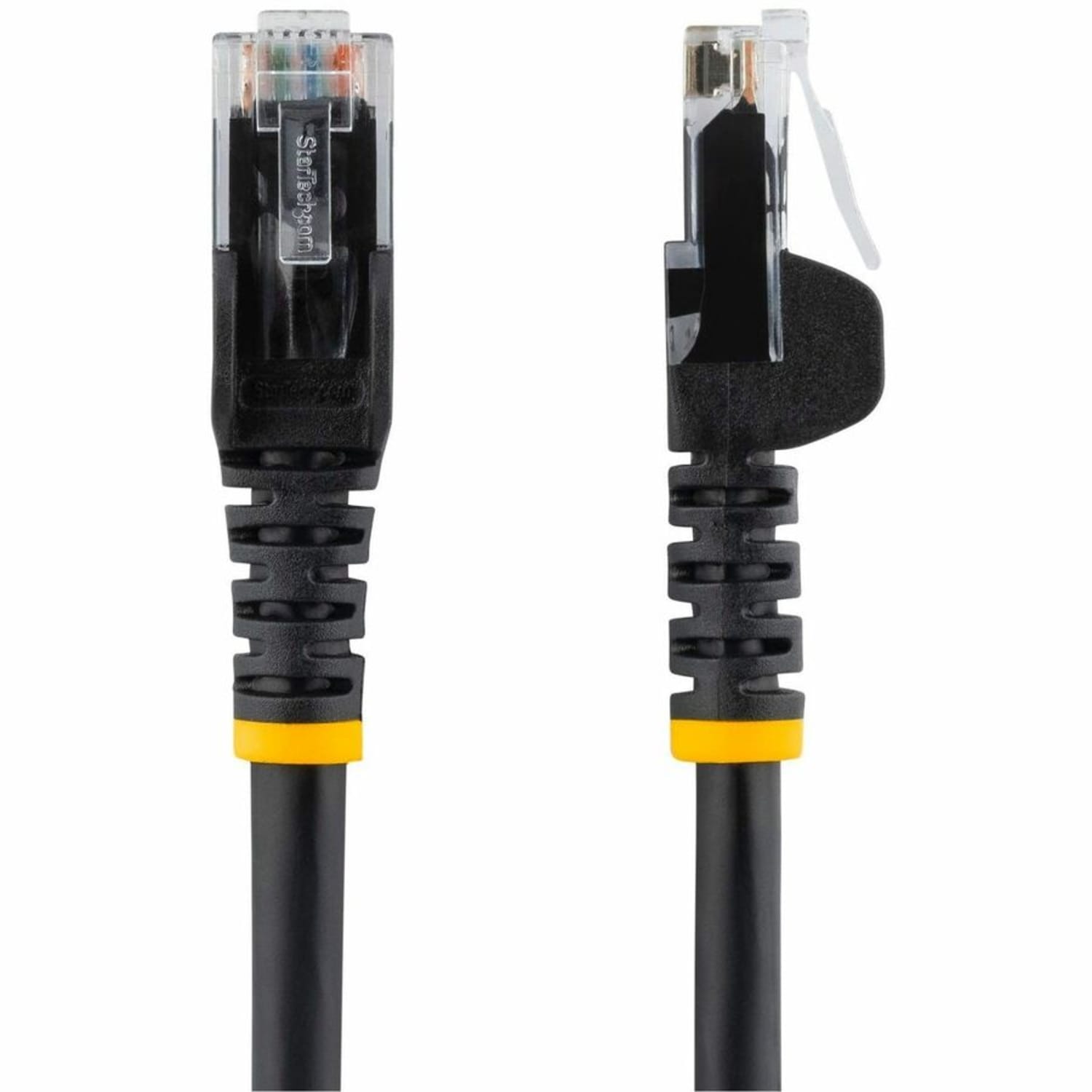 StarTech.com 6 ft. CAT6 Cable - 10 Pack - BlackCAT6 Patch Cable - Snagless RJ45 Connectors - Category 6 Cable - 24 AWG (N6PATCH6BK10PK) - CAT6 cable pack meets all Category 6 patch cable specifications - Image 4
