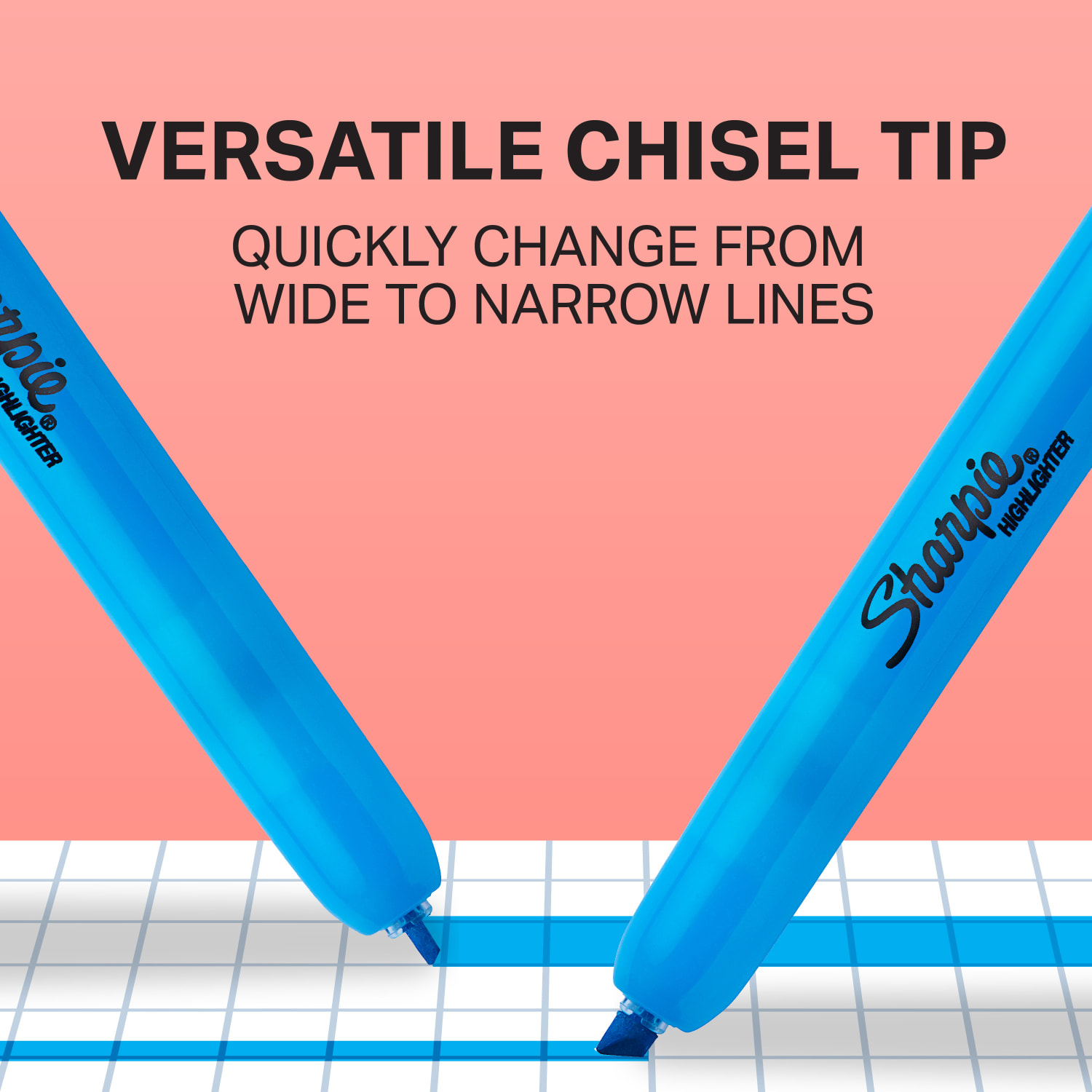 Sharpie Retractable Highlighters, Fluorescent Yellow, Pack Of 12 - Image 5