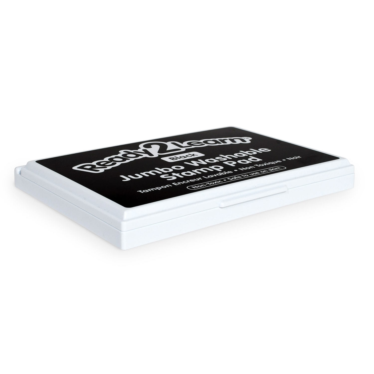 Ready 2 Learn Jumbo Washable Stamp Pads, 4-15/16in x 6-3/4in, Black, Pack Of 2 Pads - Image 5
