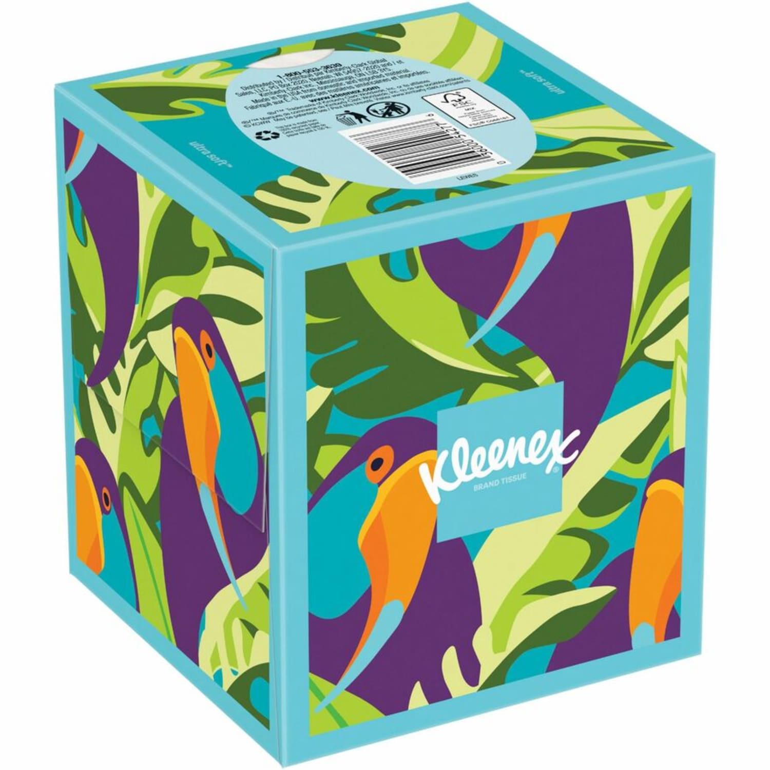 Kleenex Ultra Soft Tissues - 3 Ply - White - 65 / Box - 1 Each - Image 5