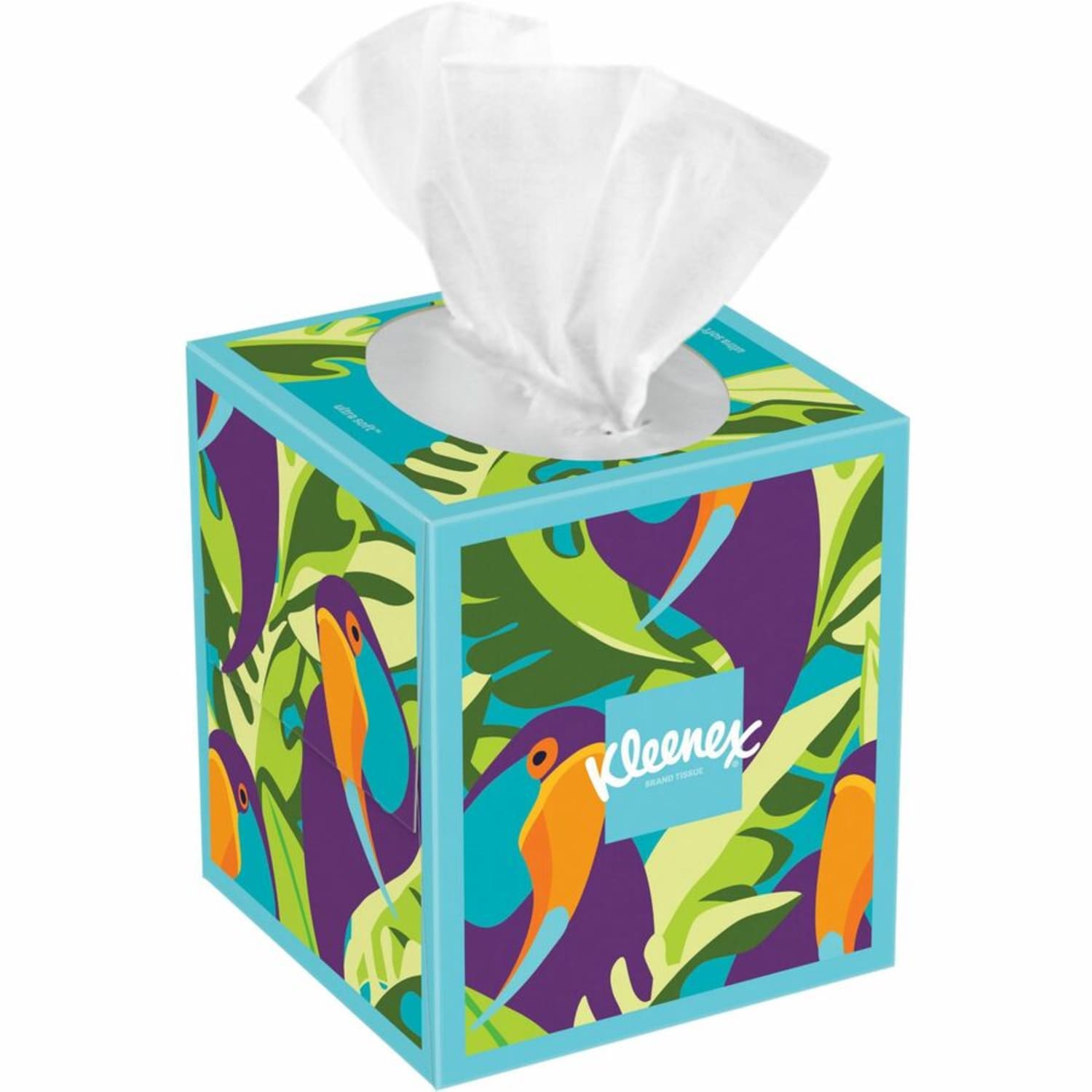 Kleenex Ultra Soft Tissues - 3 Ply - White - 65 / Box - 1 Each - Image 6