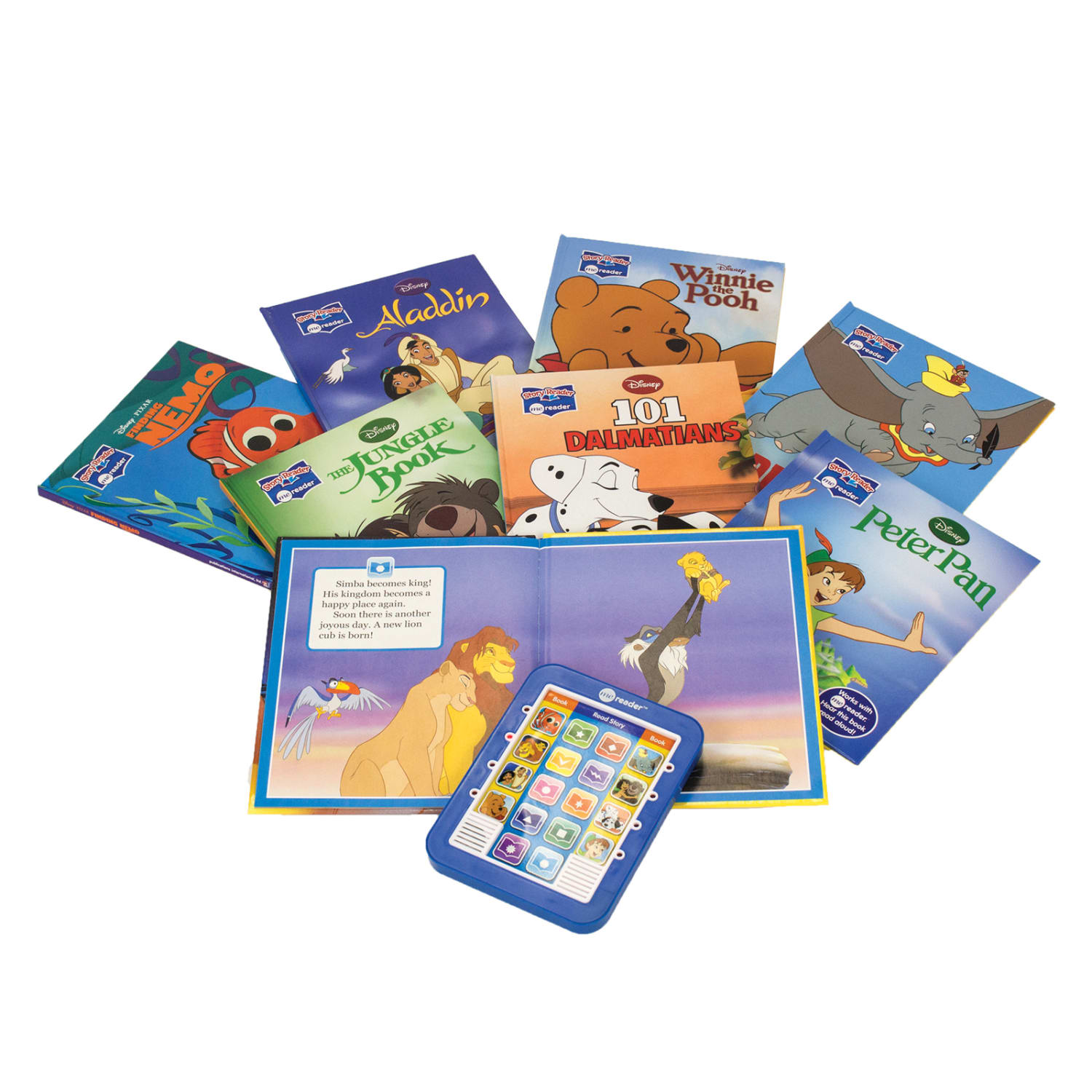 Phoenix International Kids Me Reader Box Set, Disney Classics - Image 4