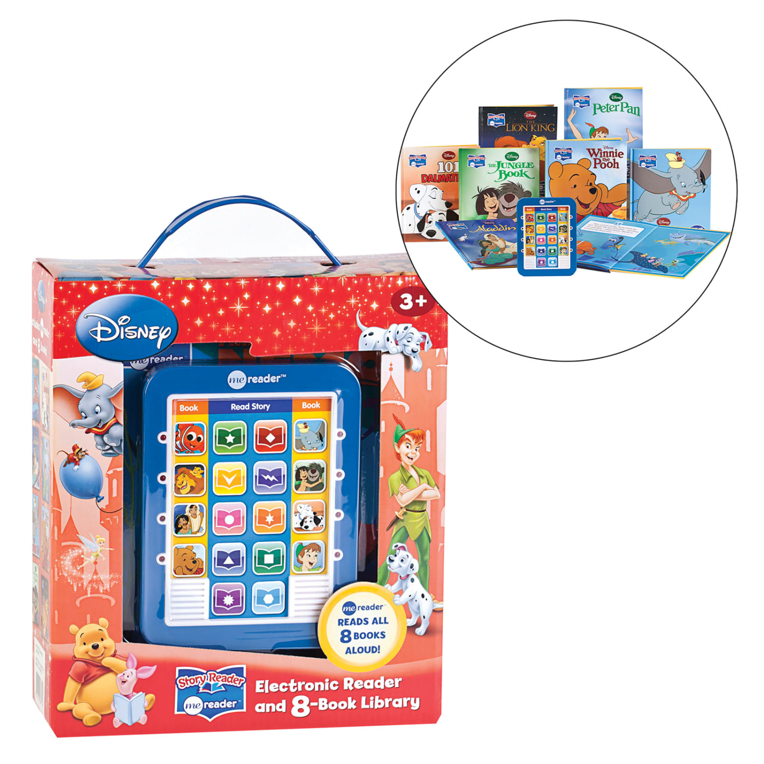 Phoenix International Kids Me Reader Box Set, Disney Classics - Image 6