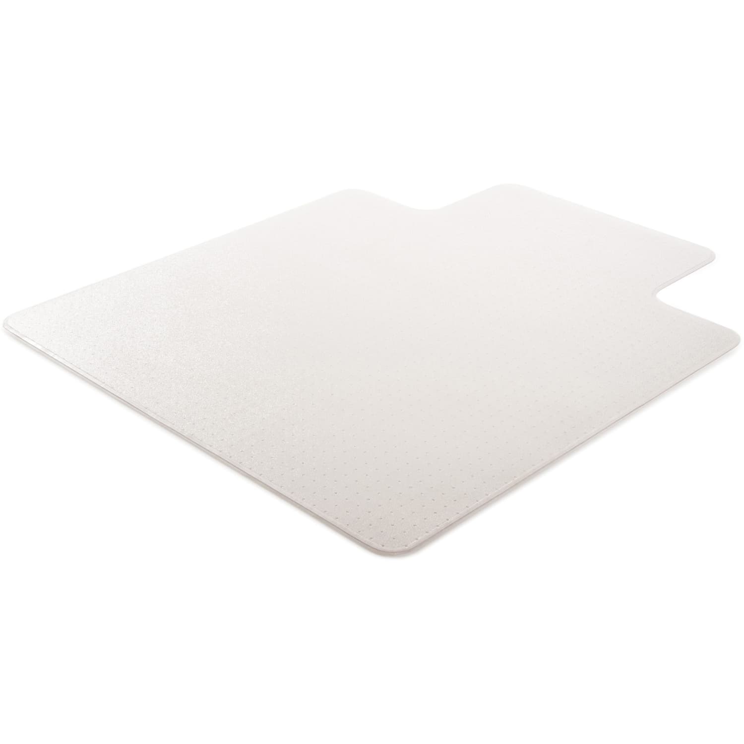 Deflecto RollaMat Chair Mat For Medium-Pile Carpeting, Rectangular, 45inW x 53inD, Clear - Image 5