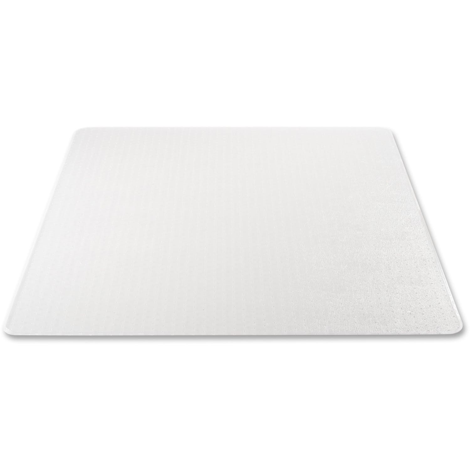 Deflecto RollaMat Chair Mat For Medium-Pile Carpeting, Rectangular, 46inW x 60inD, Clear - Image 3