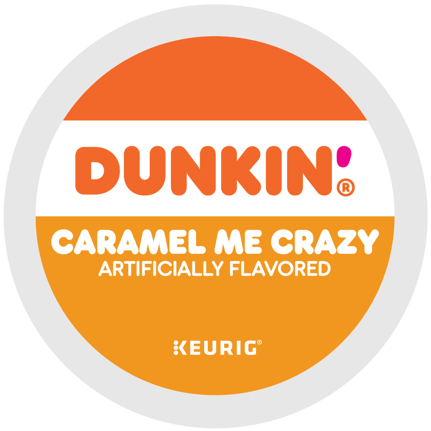 Dunkin Donuts Coffee K-Cup Pods, Caramel Me Crazy, Medium Roast, 22 Pods Per Box, Set Of 4 Boxes - Image 3