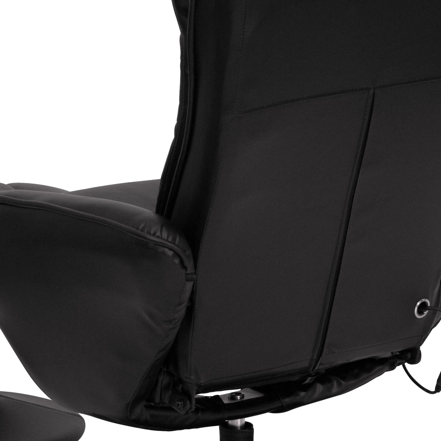 Flash Furniture MultiPosition Heated Massage Recliner With Ottoman Black PopularChairscom Flash Furniture Multi Position Heated Massage Recliner With Ottoman Black PopularChairscom