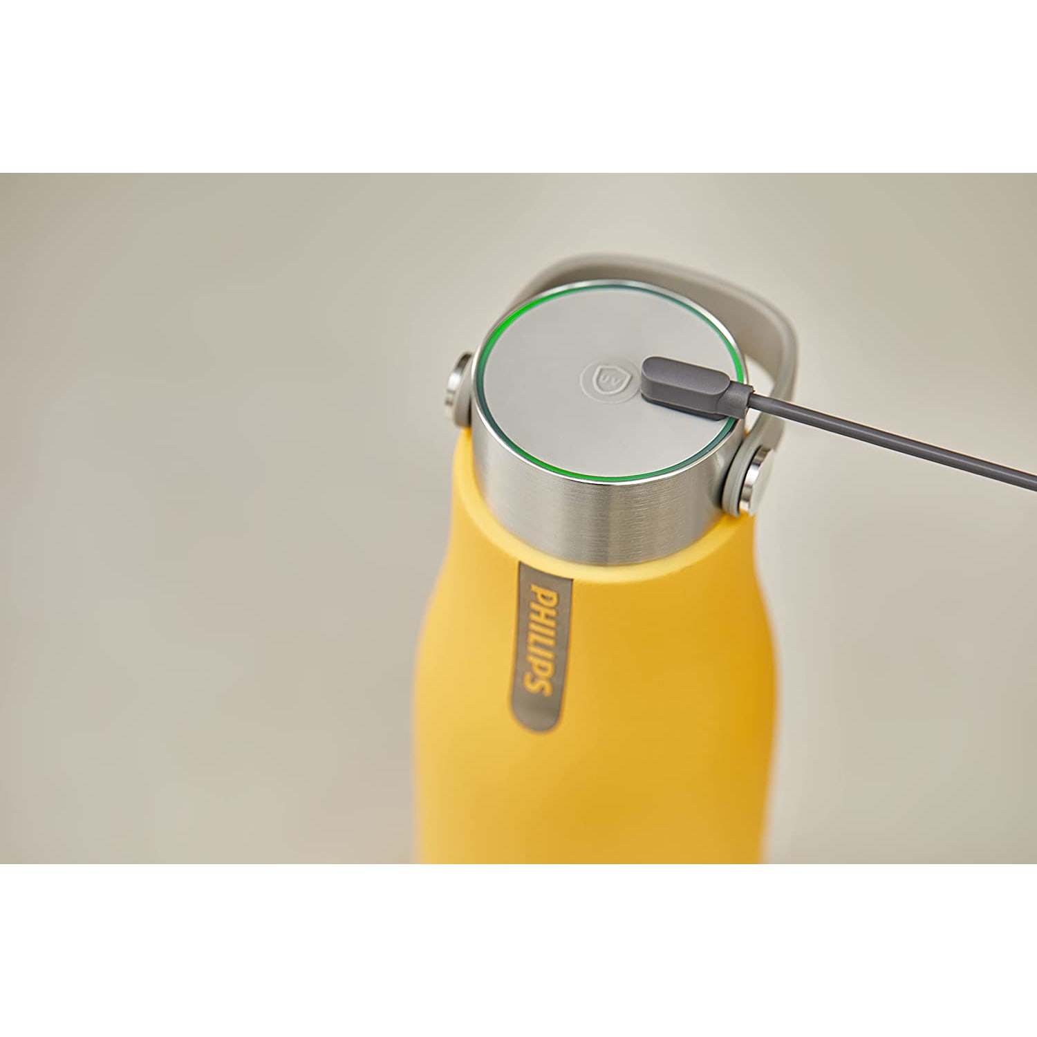 Philips UV Smart Bottle, 12 Oz, Yellow - Image 3
