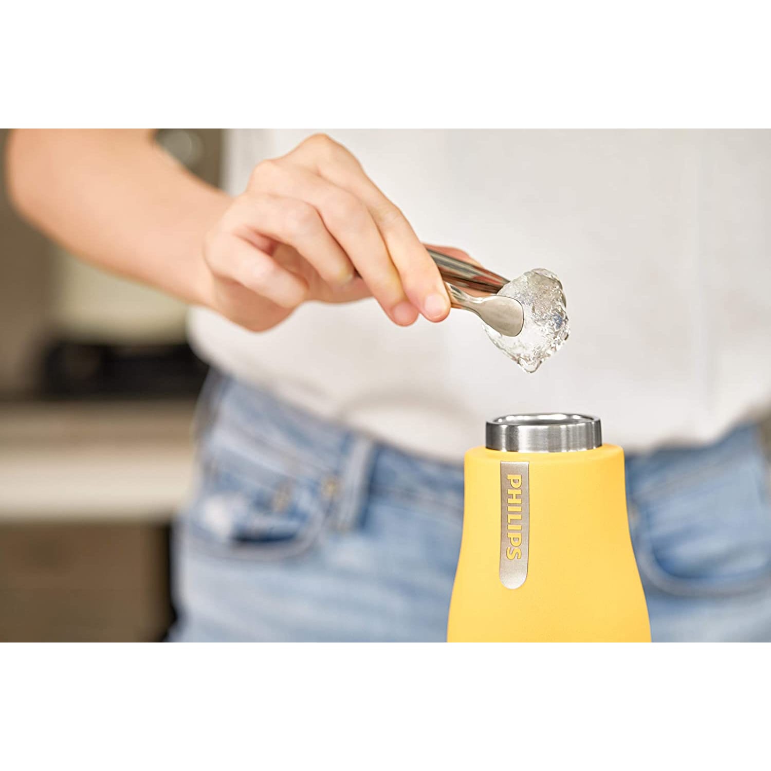 Philips UV Smart Bottle, 12 Oz, Yellow - Image 6