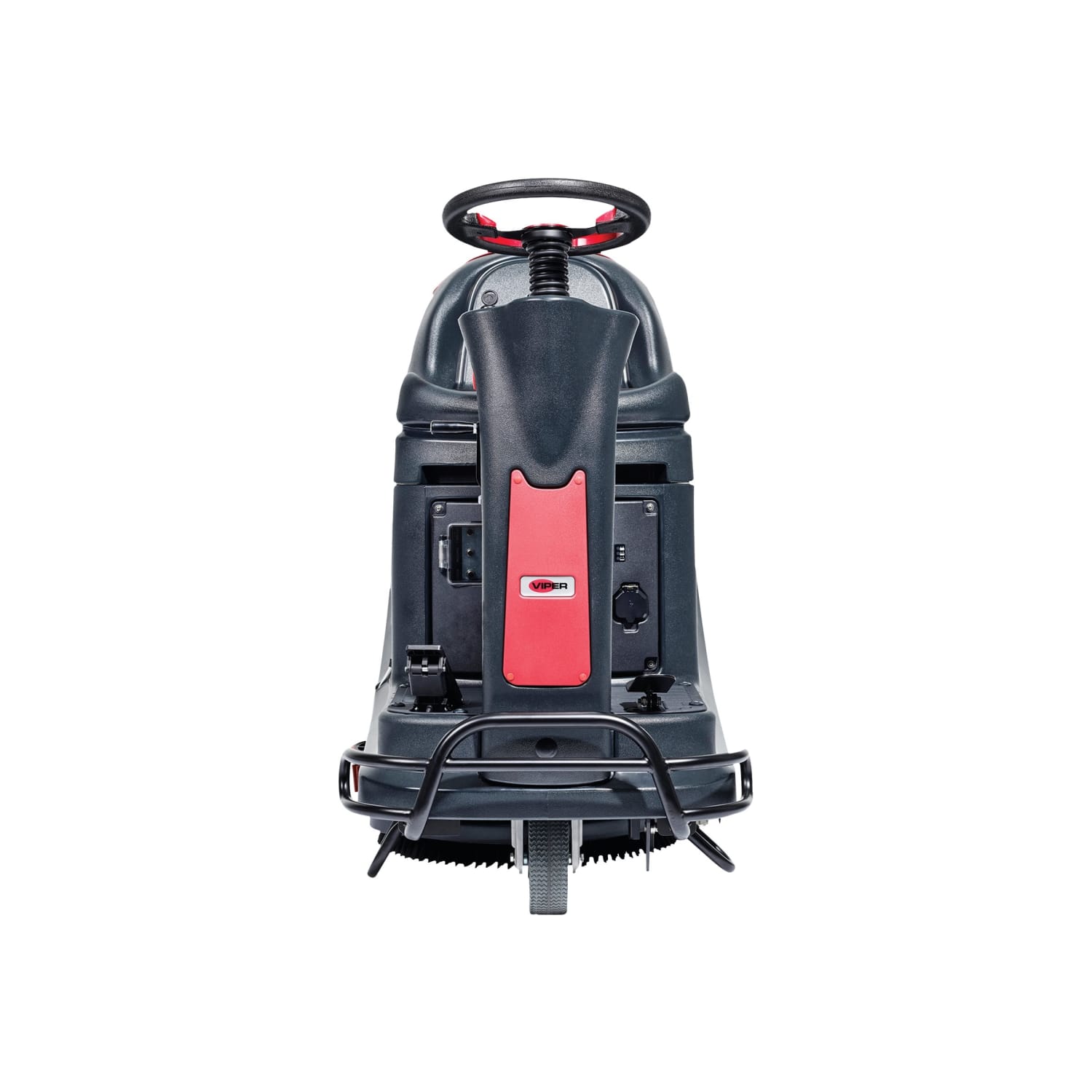 Nilfisk Viper AS530R 20in Disc Battery-Powered Mini Ride-On Floor Scrubber - Image 3