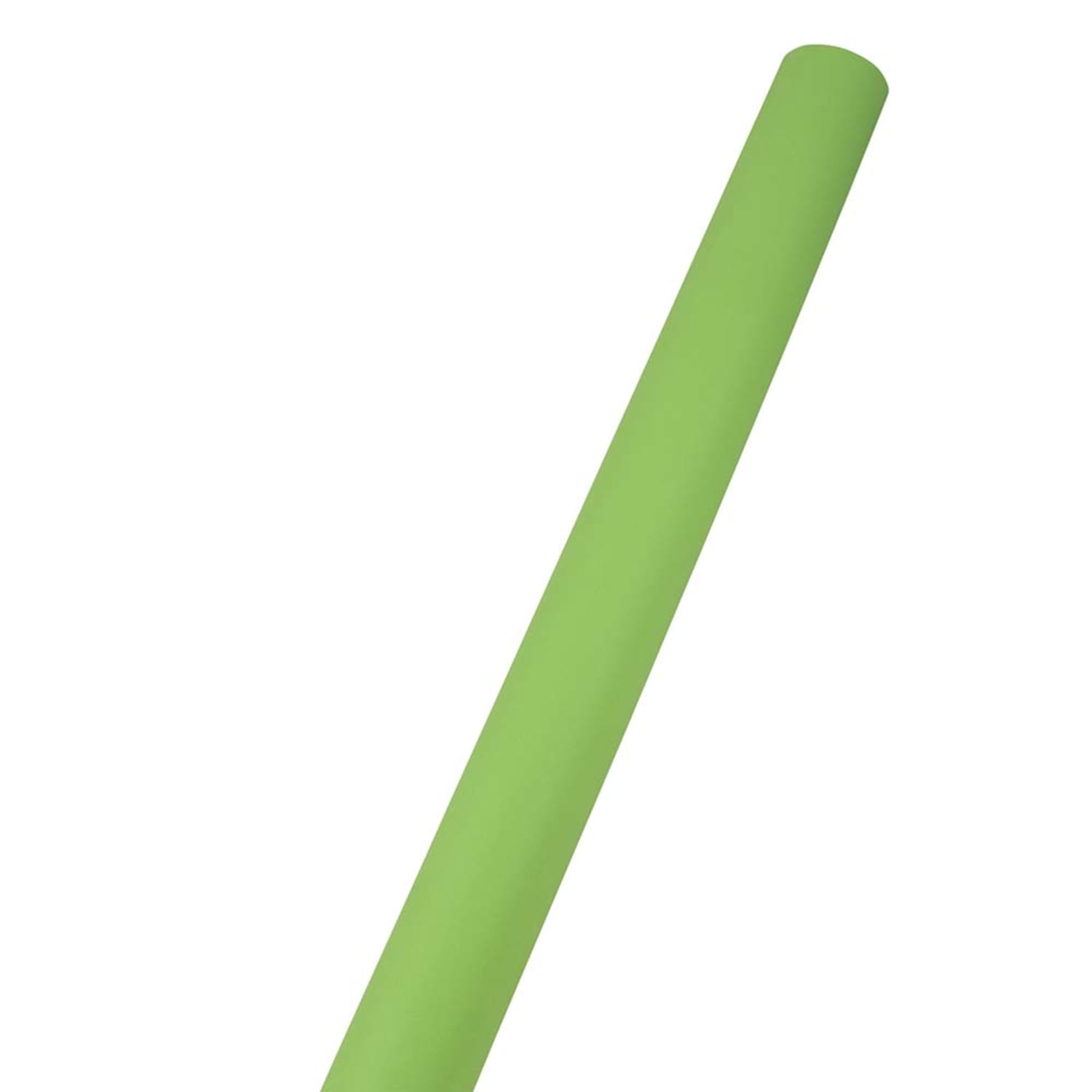 JAM Paper Wrapping Paper, Matte, 25 Sq Ft, Lime Green - Image 3