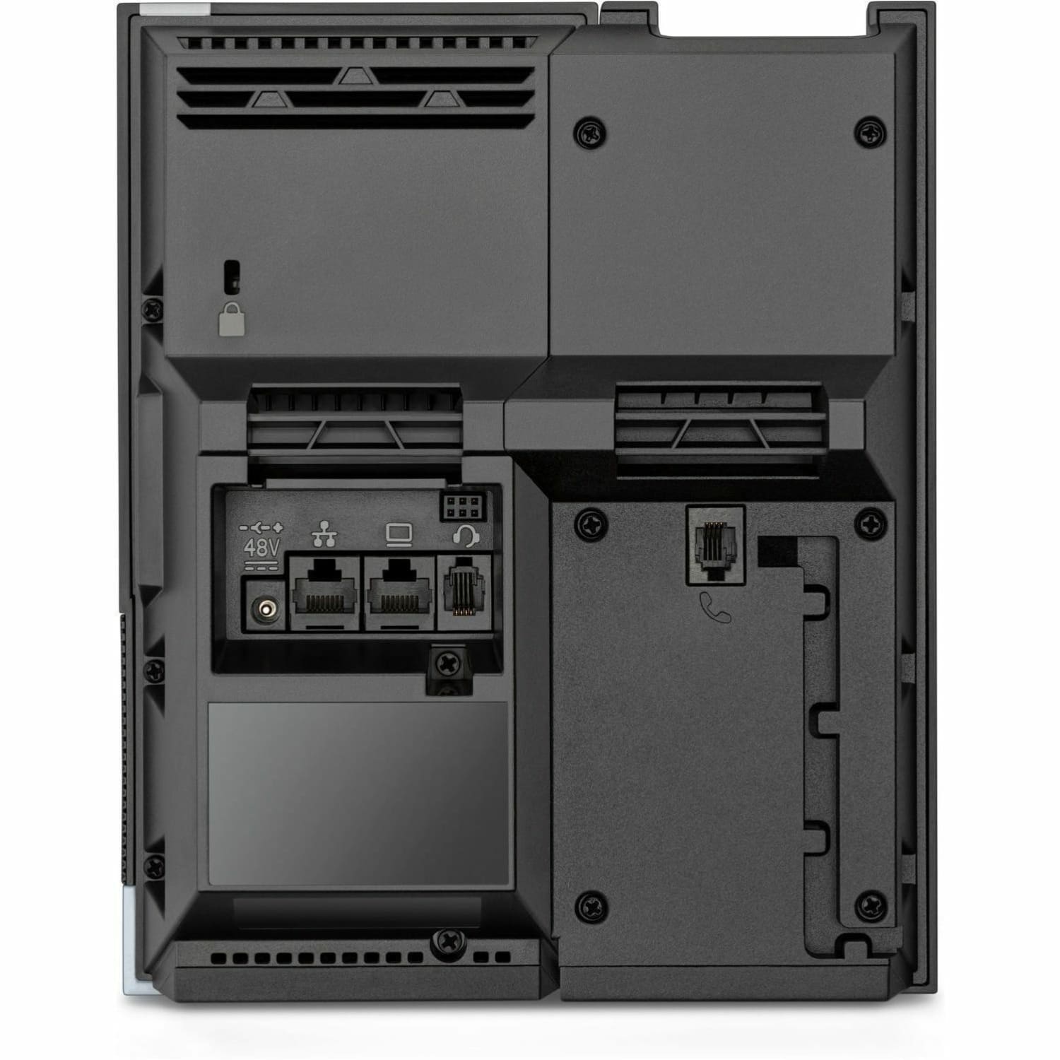 Poly CCX 505 IP Phone - Corded - Corded/Cordless - Desktop - Black - 24x Total Line - 5in LCD - IEEE 802.11b/g/n - 2x Network - 82Z79AA - Image 6