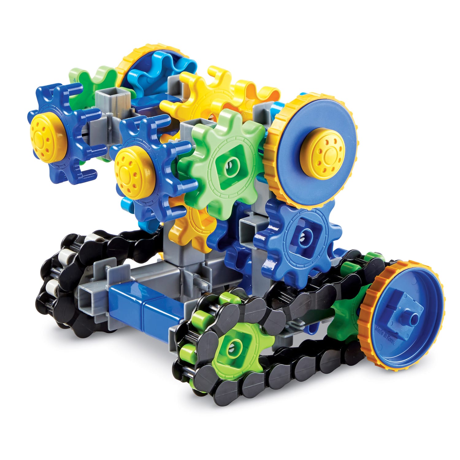 Learning Resources Gears! Gears! Gears! Treadmobiles Building Set, 108 Pieces - Image 6