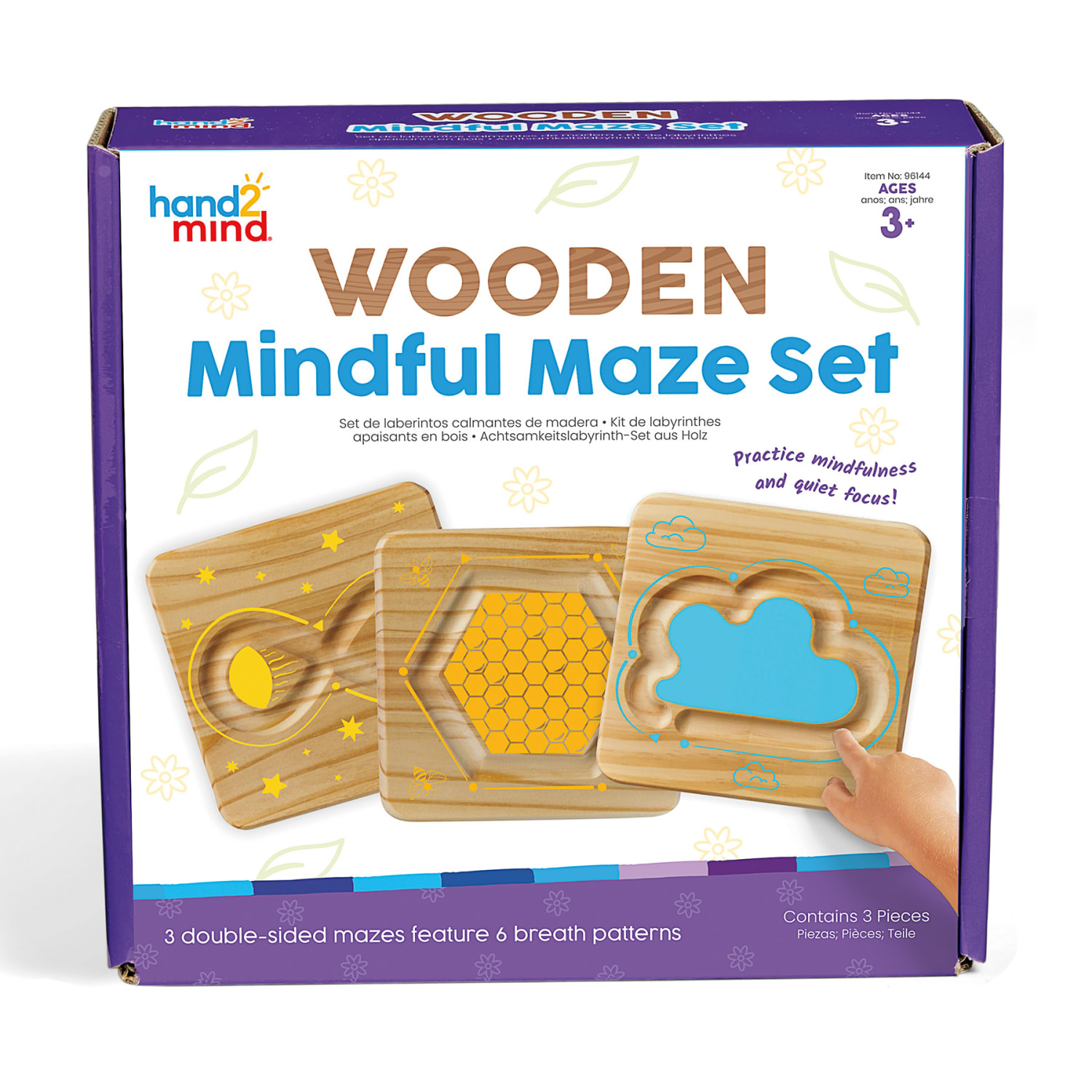 Hand2Mind Mindful Maze, Naturals Set - Image 5