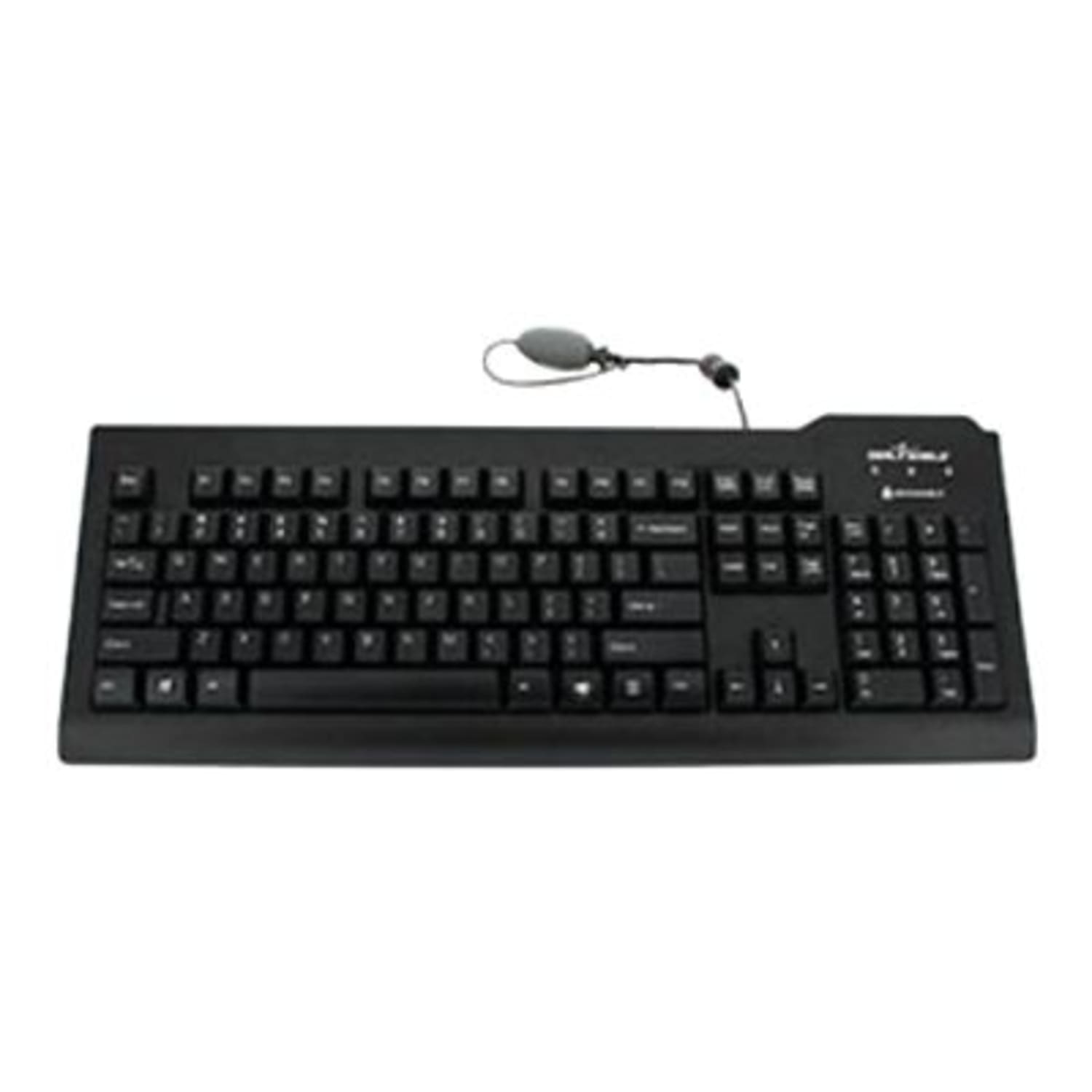 Seal Shield Silver Seal Medical Grade - Keyboard - USB - QWERTY - Spanish - black
