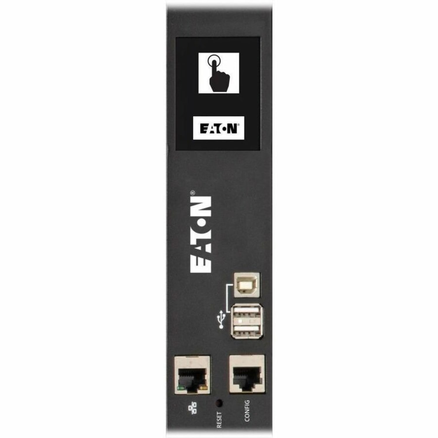 Tripp Lite 10kW 3-Phase PDU, Vertical, Switched, 0U, 24 IEC C13, 6 IEC C19 to L21-30P - 6 ft. Cord, LX Platform, TAA - PDU3EVS6L2130 - Image 4
