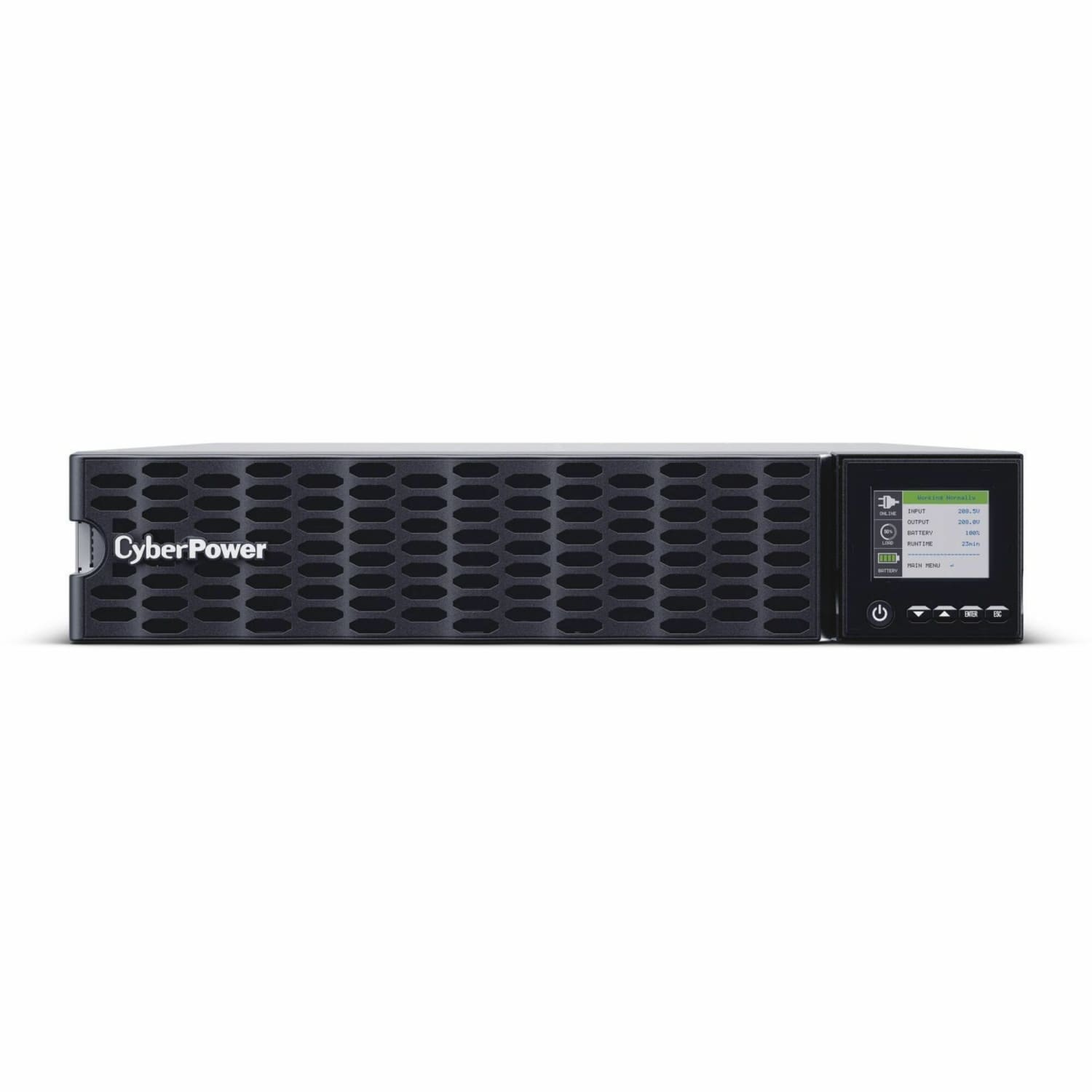 CyberPower OL6KRTHD Smart App Online UPS Systems - 6000VA/6000W, 200 - 240 VAC, Hardwire Terminal