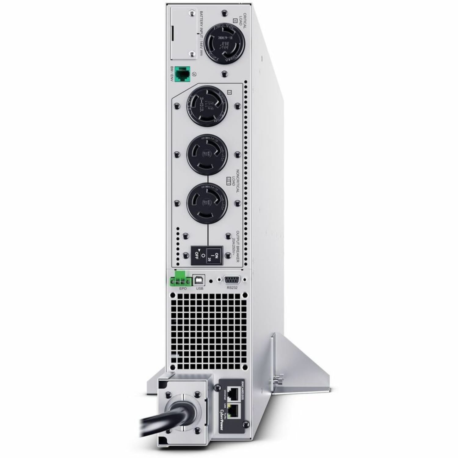 CyberPower OL6KRTHD Smart App Online UPS Systems - 6000VA/6000W, 200 - 240 VAC, Hardwire Terminal - Image 5