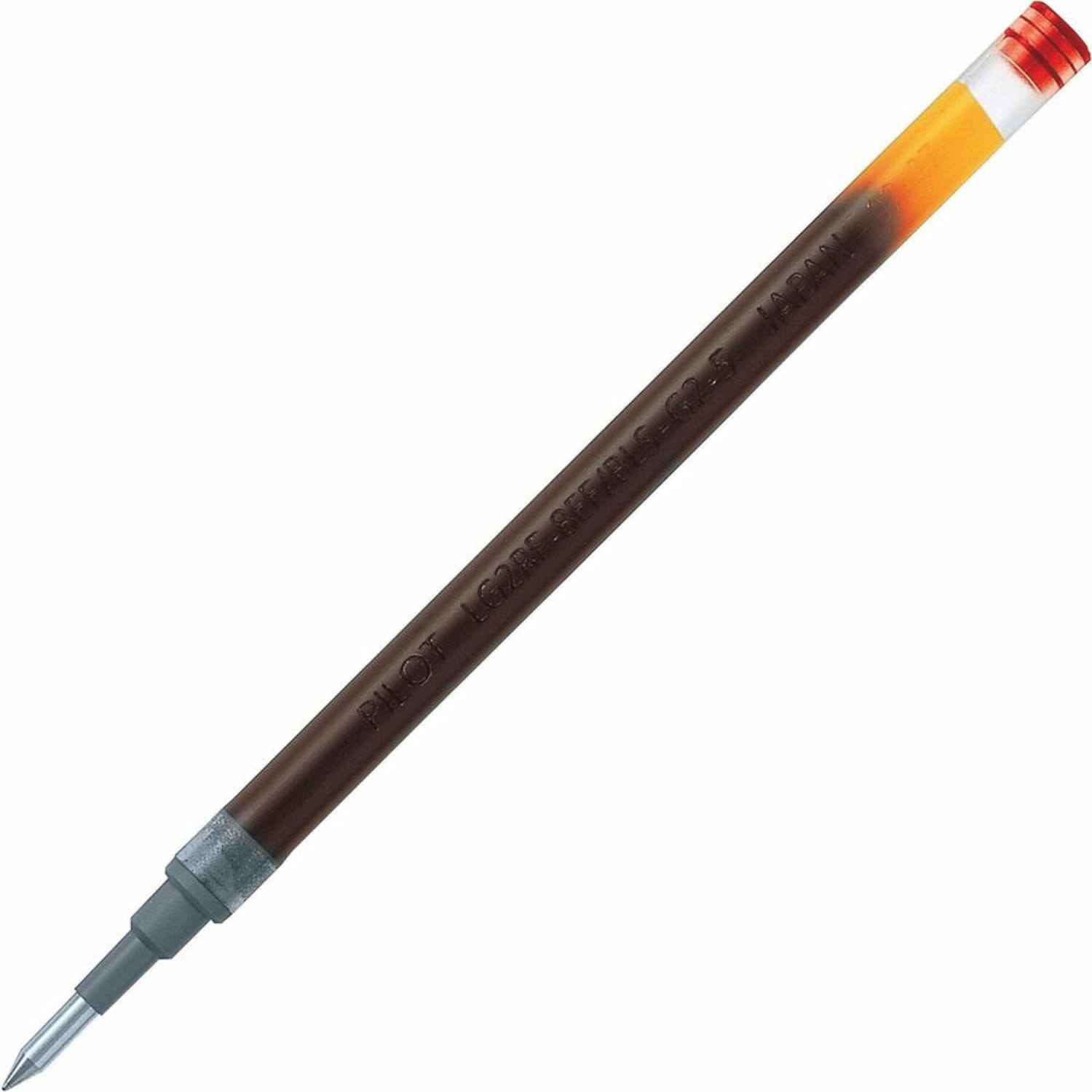 Pilot G2 Gel Ink Refills, Fine Point, 0.7 mm, Red Ink, Pack Of 2 - Image 3