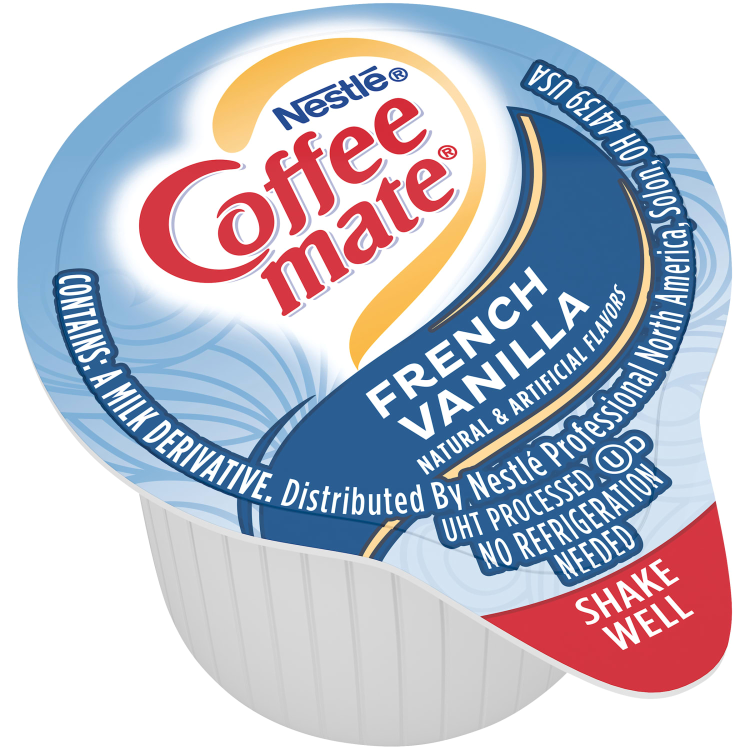Nestle Coffee-mate Coffee Creamer French Vanilla Liquid Creamer Singles, 0.375 Oz, Box Of 180 - Image 3