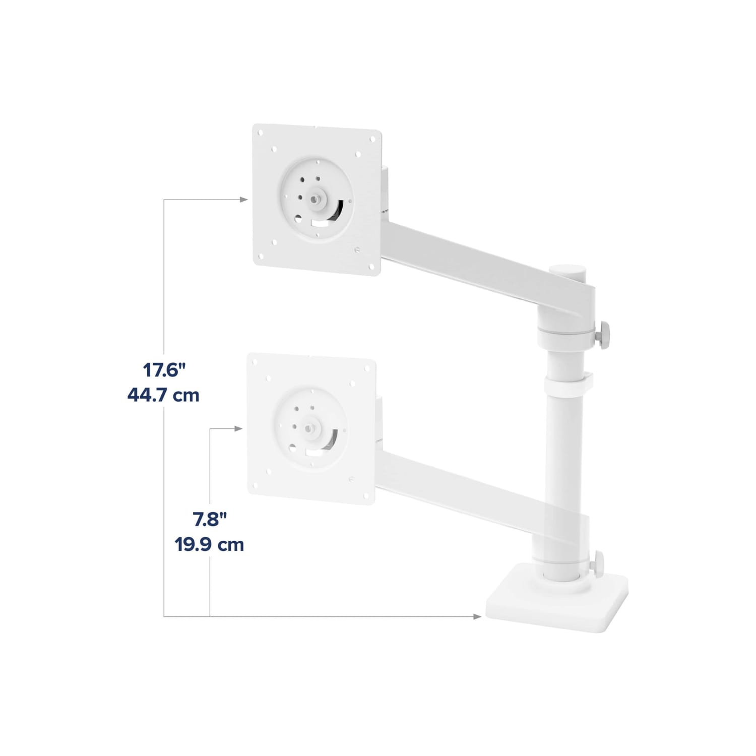 Ergotron Mounting Arm for Monitor - White - Image 3